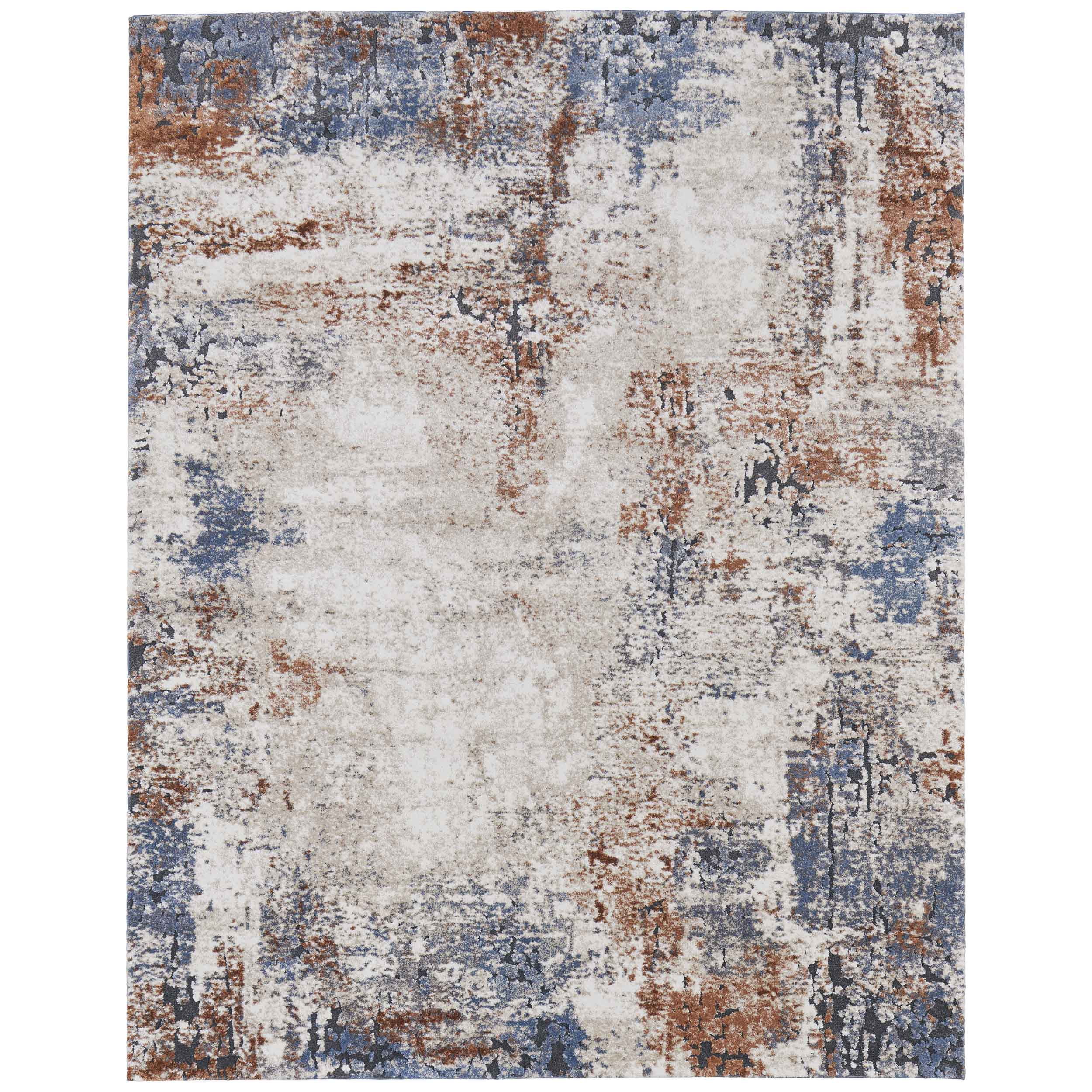 Feizy Rug Gilmore 39MNF, Ivory/Multi