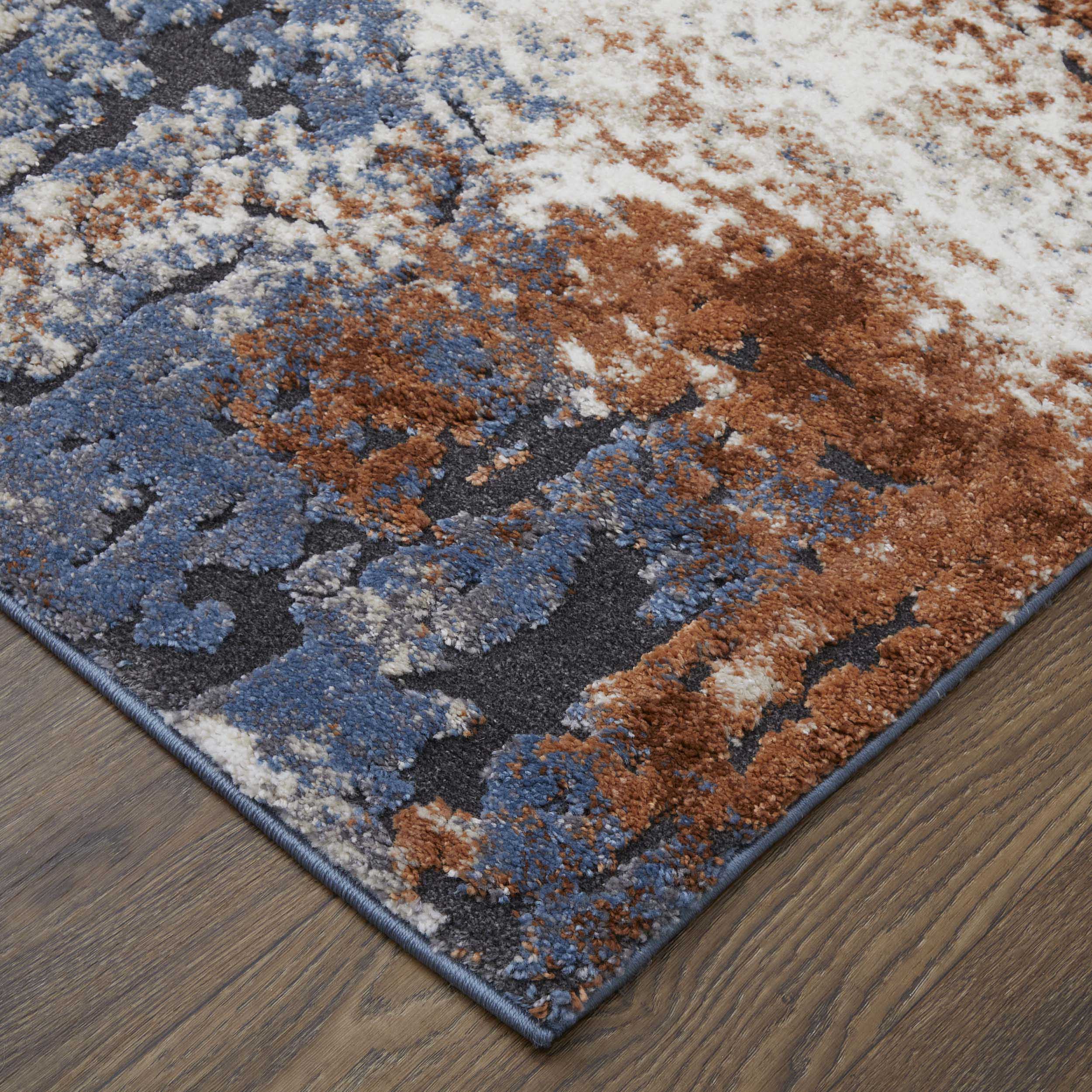 Feizy Rug Gilmore 39MNF, Ivory/Multi - Image 2