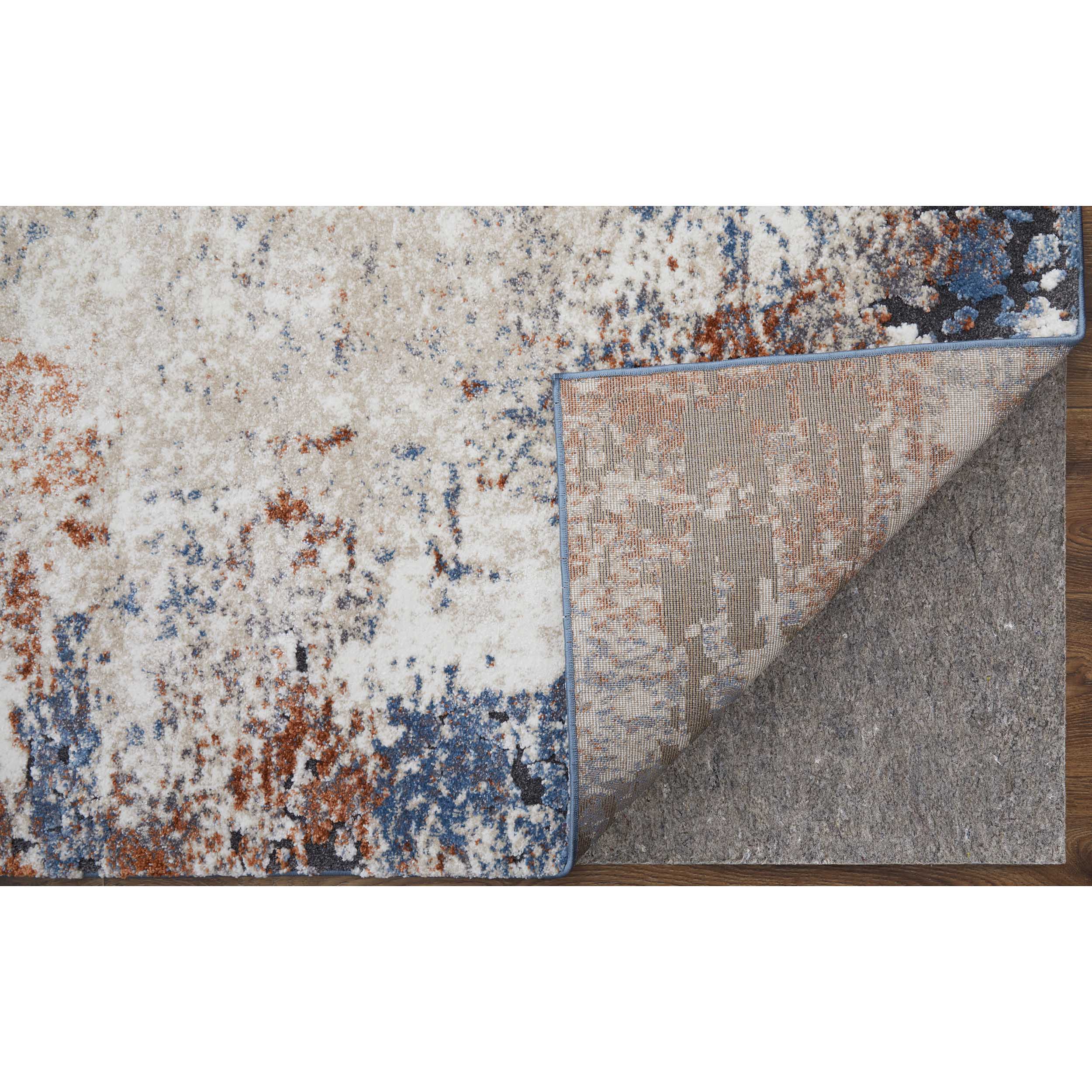 Feizy Rug Gilmore 39MNF, Ivory/Multi - Image 3