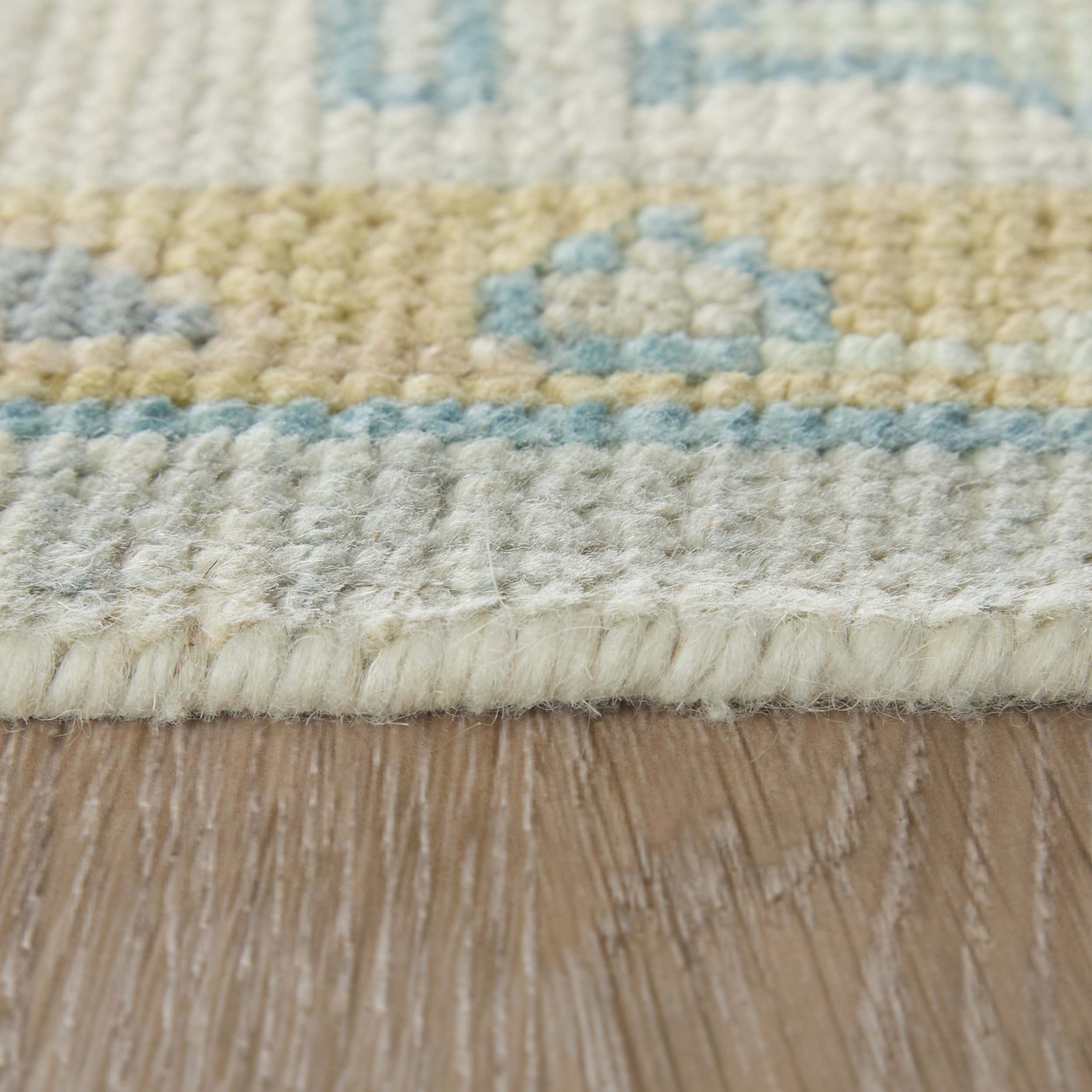 Feizy Rug Karina 6791F, Silver/Green - Image 4