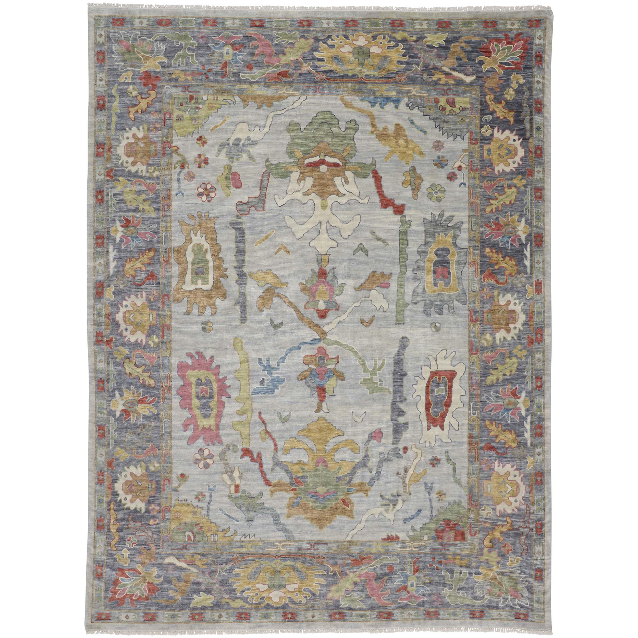 Feizy Rug Karina 6794F, Blue/Multi