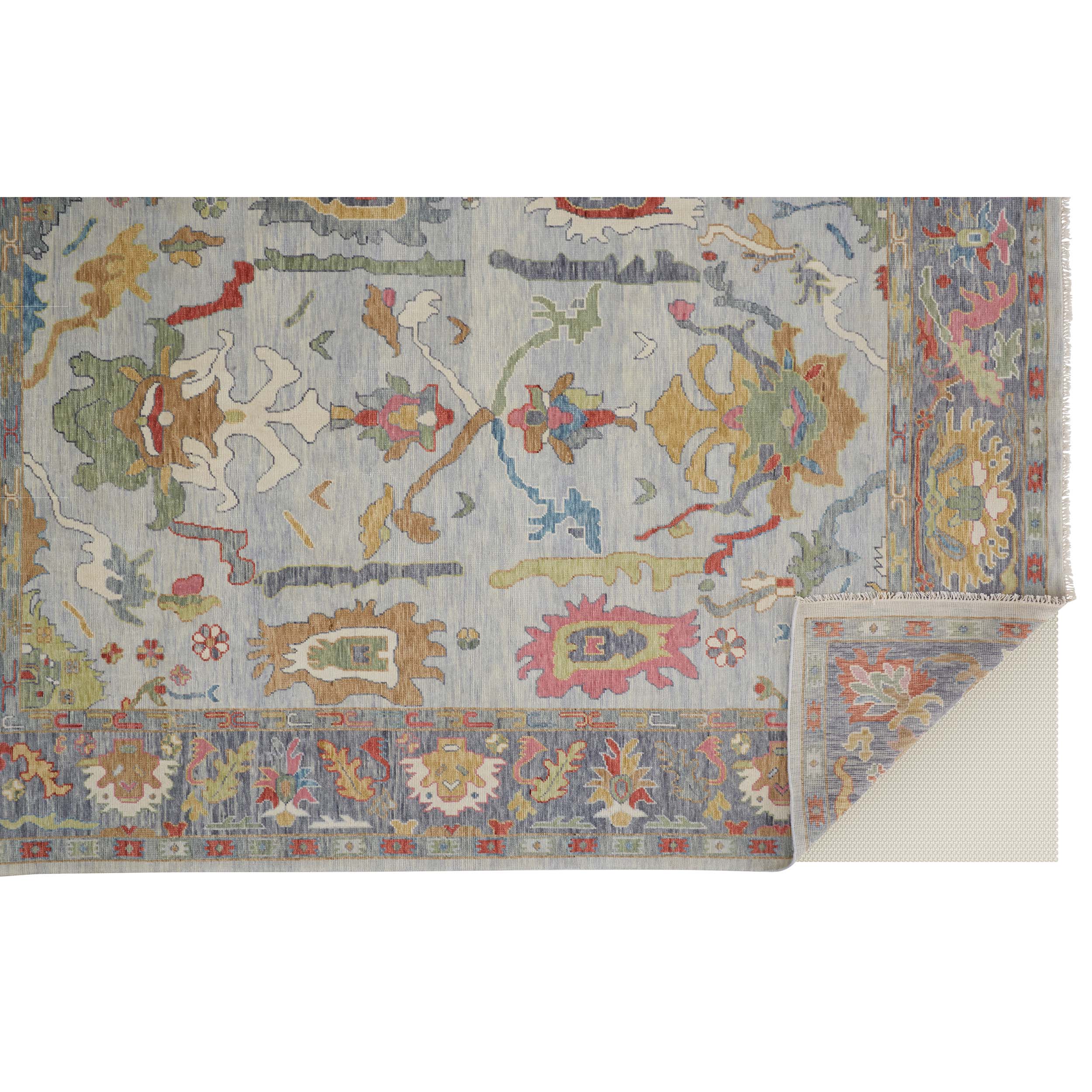 Feizy Rug Karina 6794F, Blue/Multi - Image 3