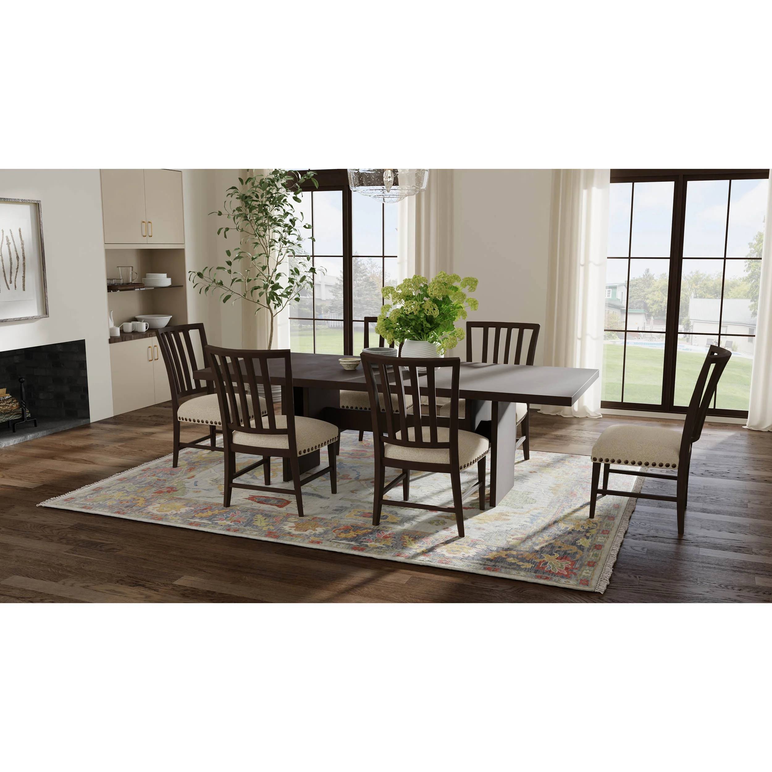 Feizy Rug Karina 6794F, Blue/Multi - Image 4
