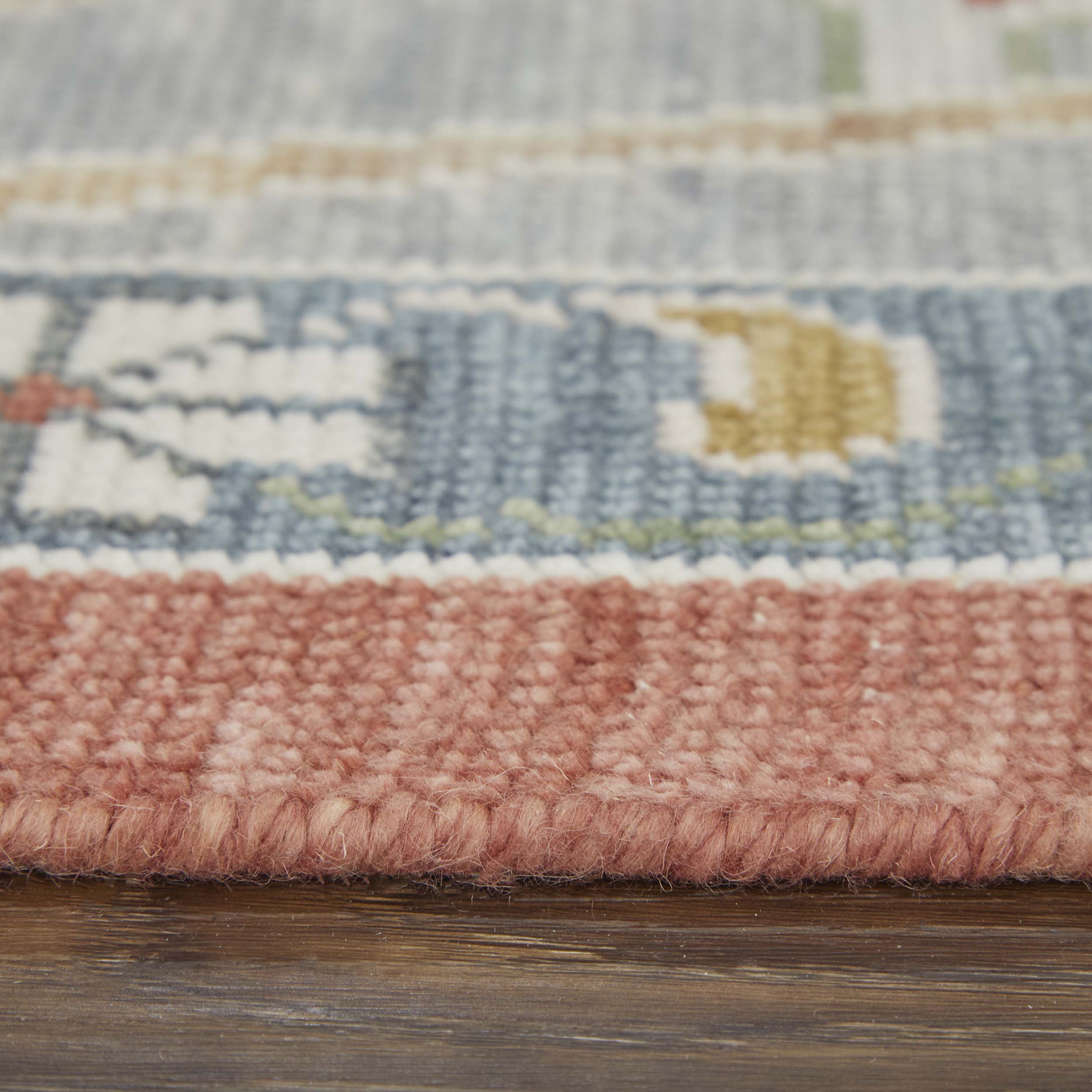 Feizy Rug Karina 69G4F, Rust/Gray - Image 4