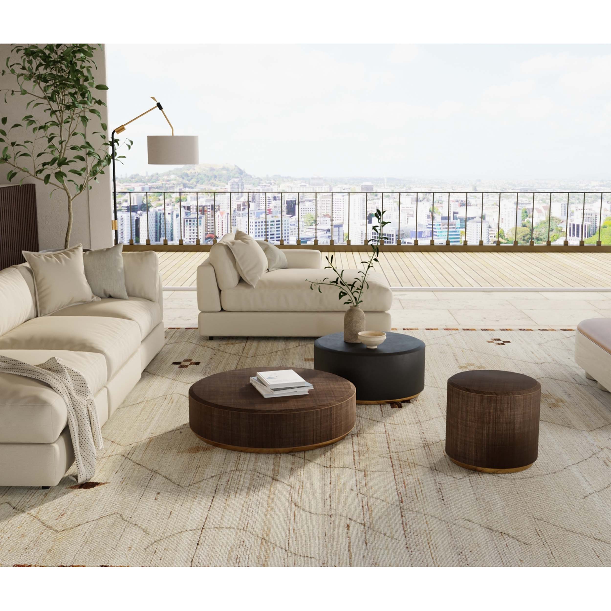 Feizy Rug Kasbah 69G0F, Beige/Multi - Image 2