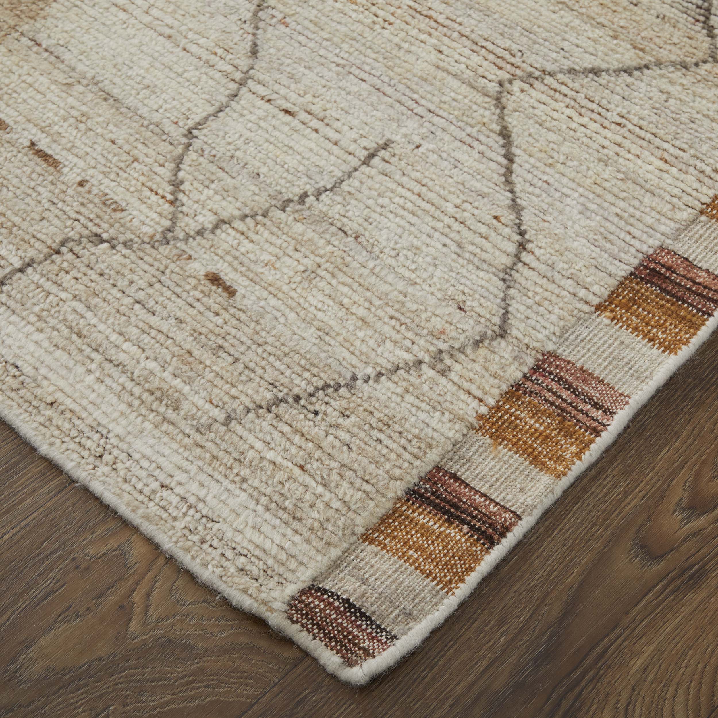 Feizy Rug Kasbah 69G0F, Beige/Multi - Image 3