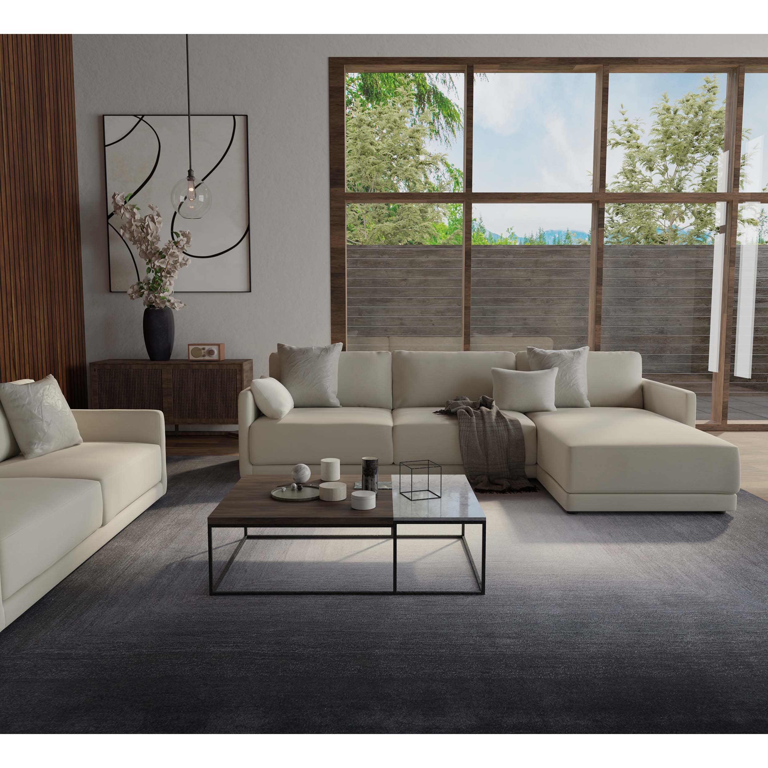 Feizy Rug Katya 8988F, Charcoal - Image 5