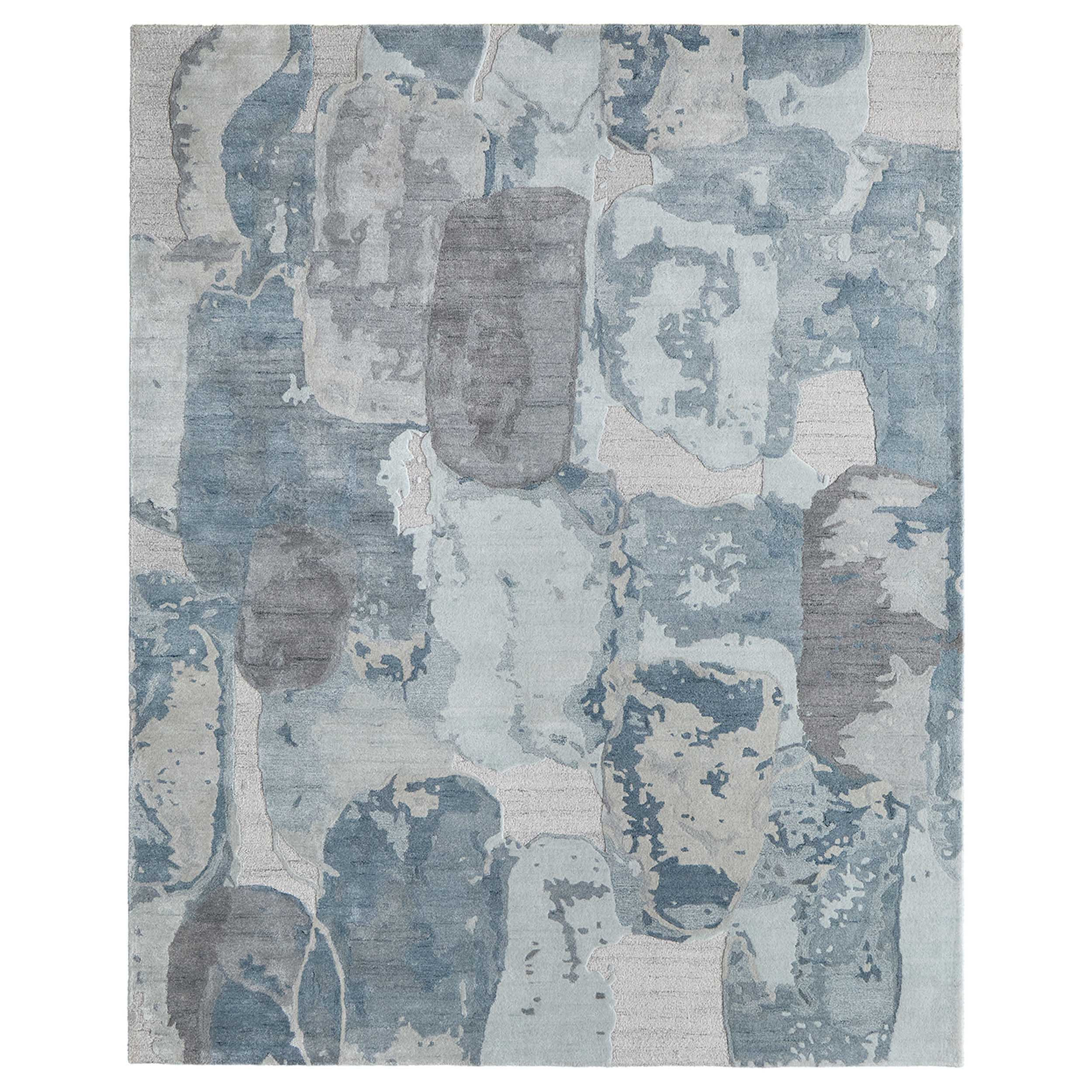 Feizy Rug Kendall 8A60F, Blue/Gray
