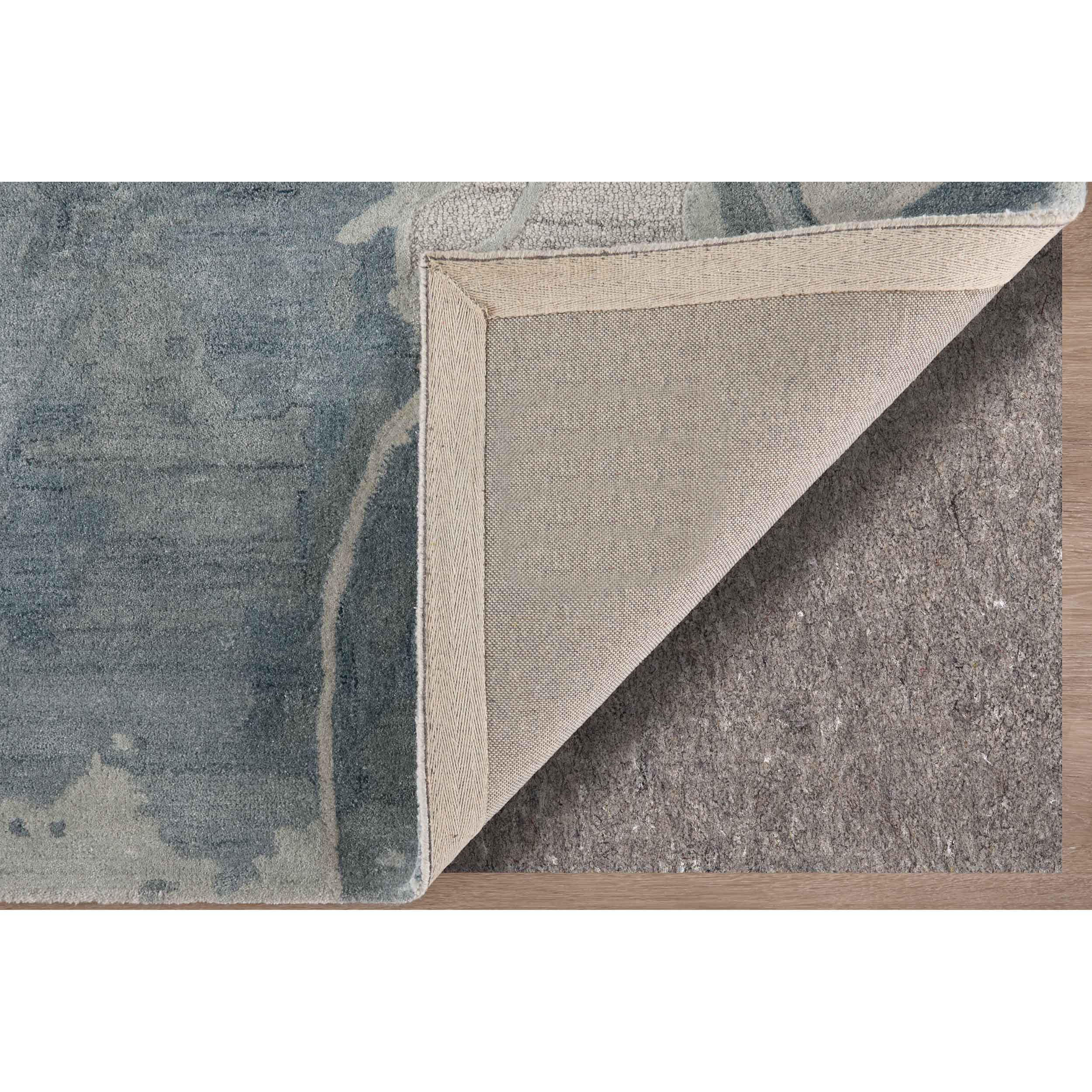 Feizy Rug Kendall 8A60F, Blue/Gray - Image 3