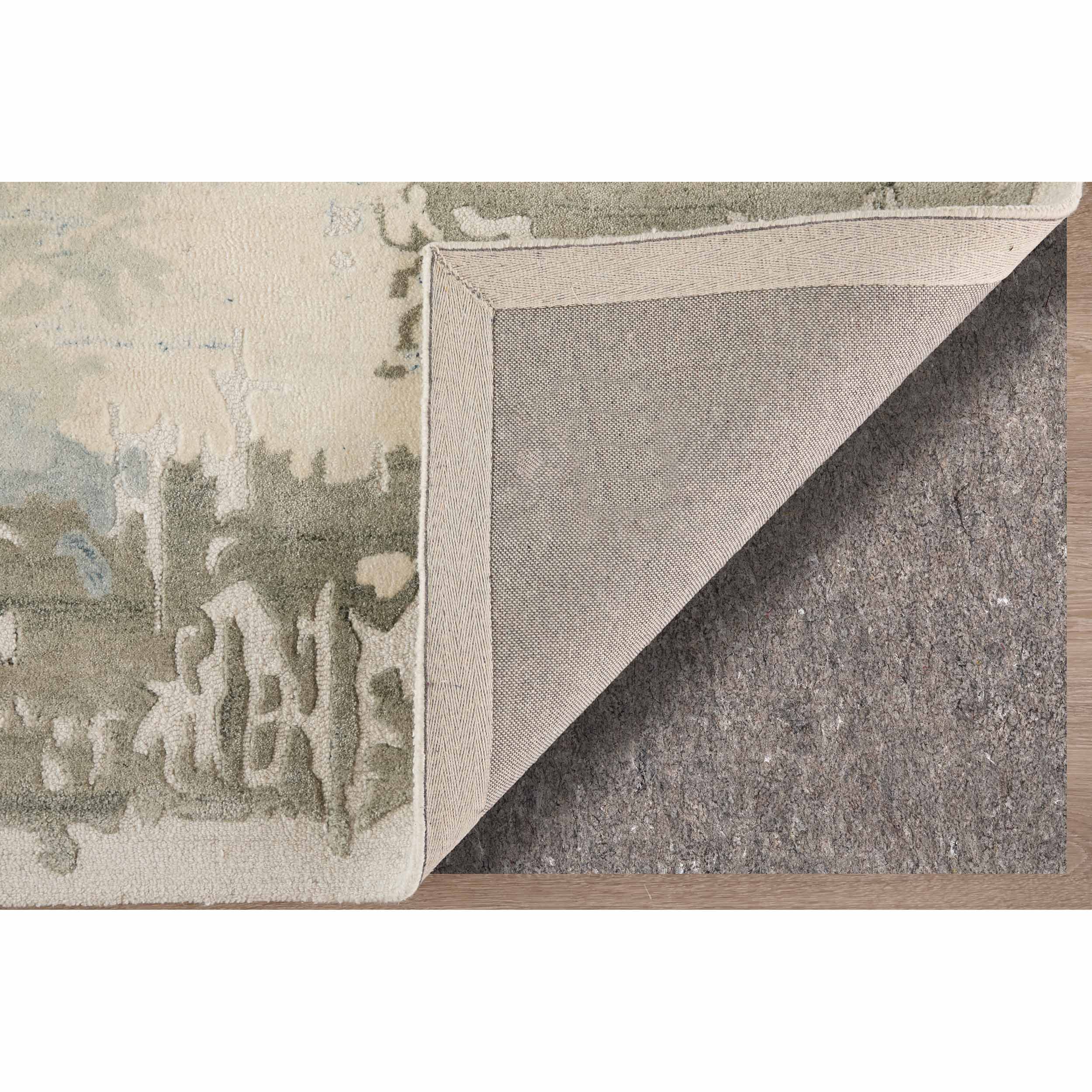 Feizy Rug Kendall 8A62F, Blue/Gray - Image 3