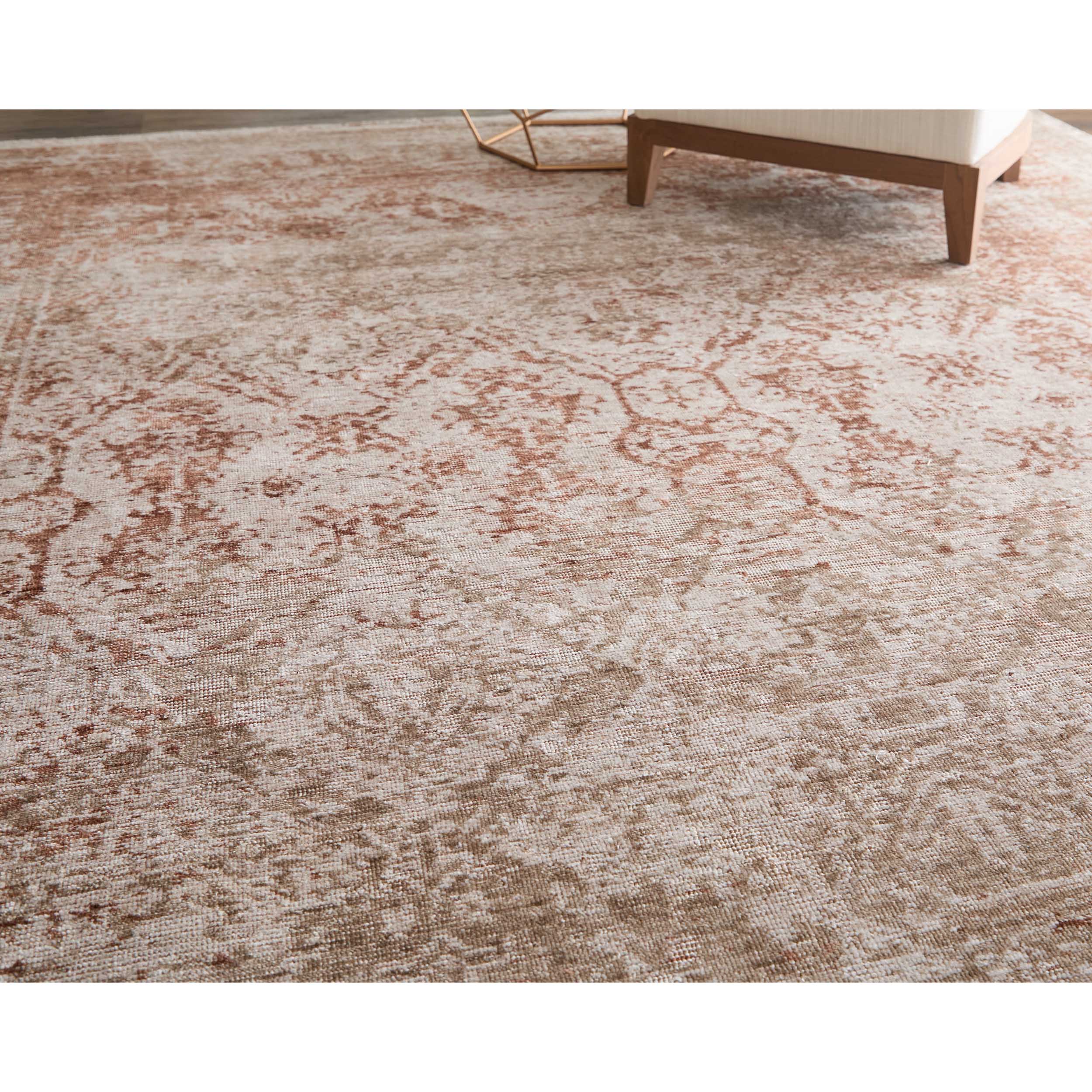 Feizy Rug Loralai 8A65F, Beige/Rust - Image 5