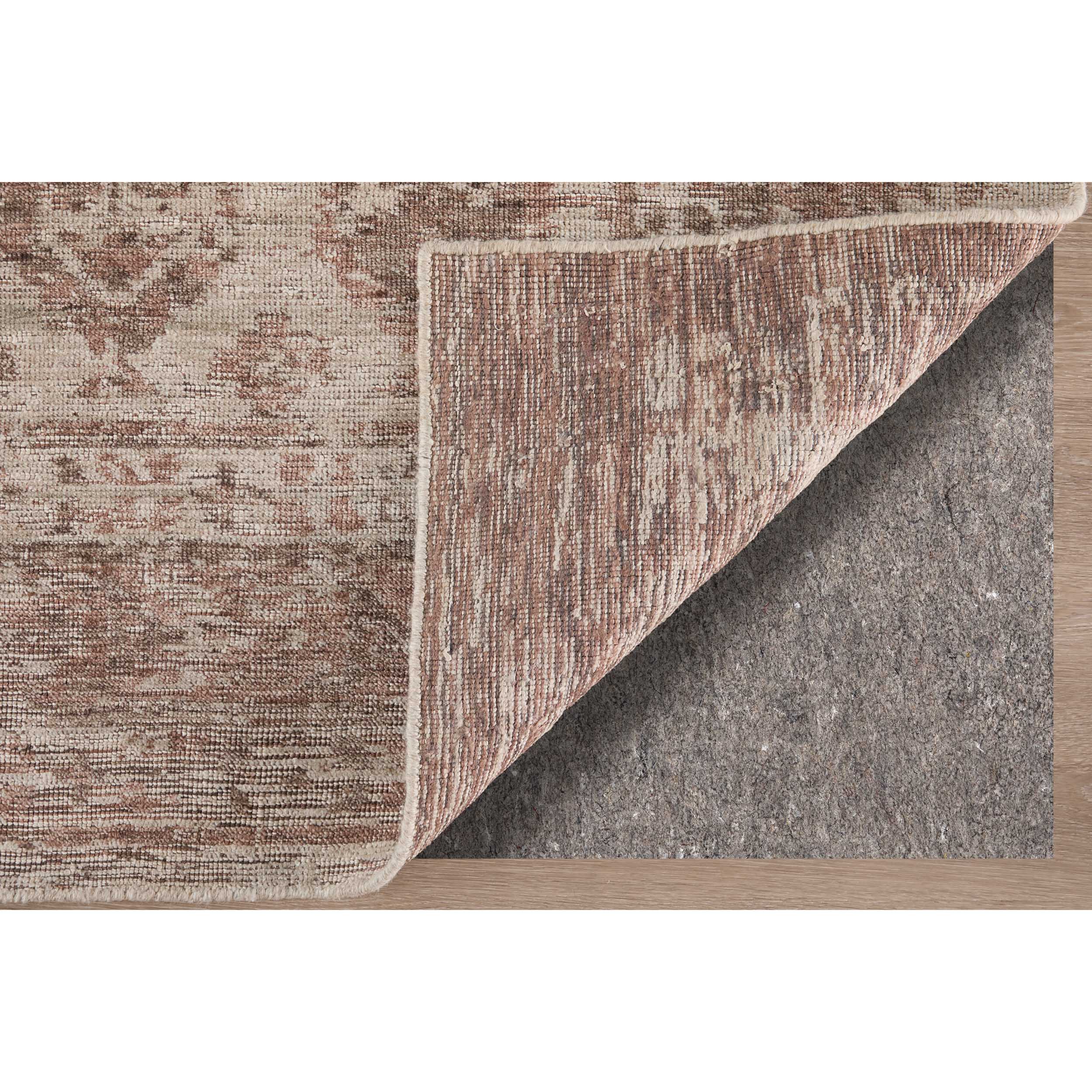 Feizy Rug Loralai 8A66F, Taupe/Plum - Image 3