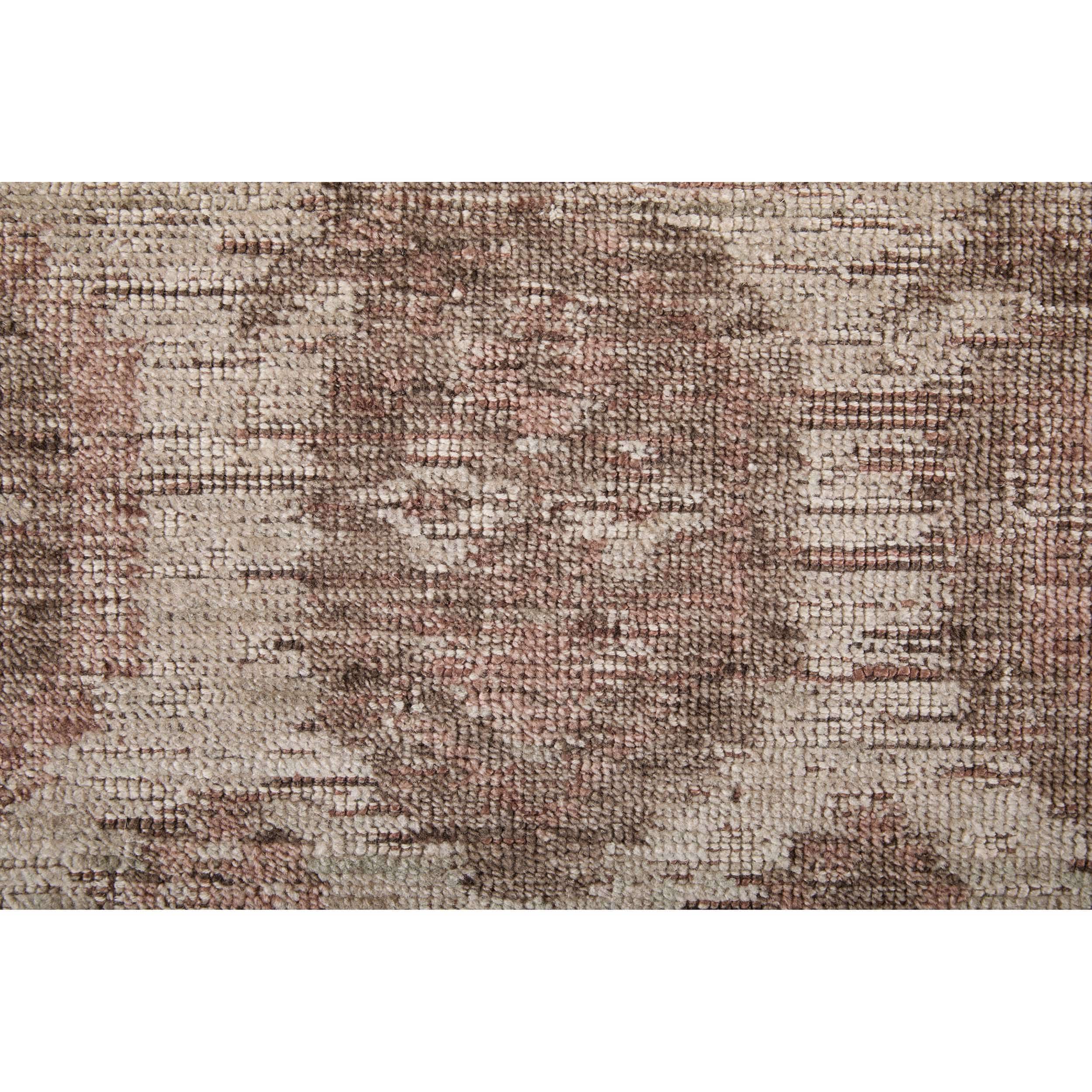 Feizy Rug Loralai 8A66F, Taupe/Plum - Image 4