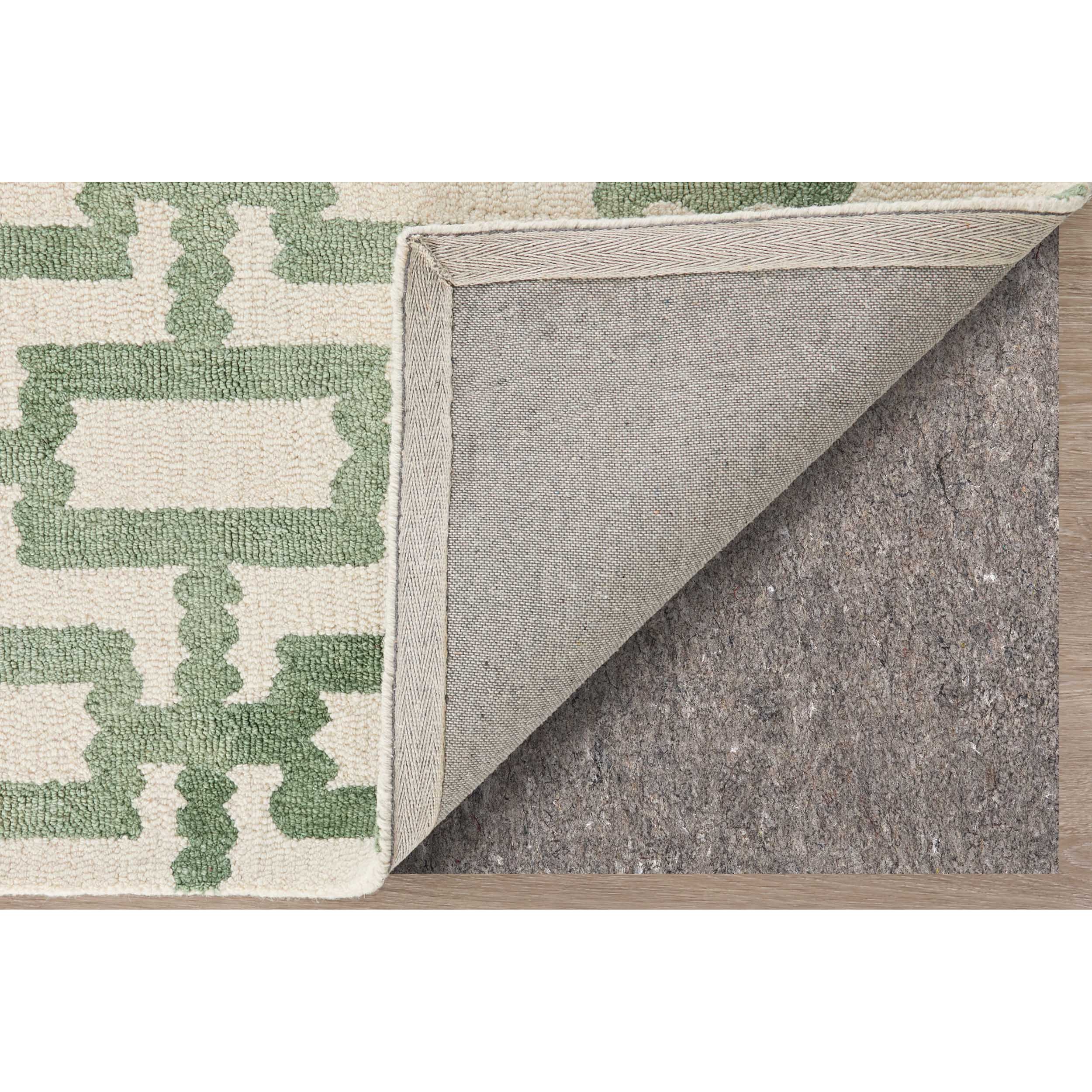 Feizy Rug Lorrain 8919F, Green/Ivory - Image 4