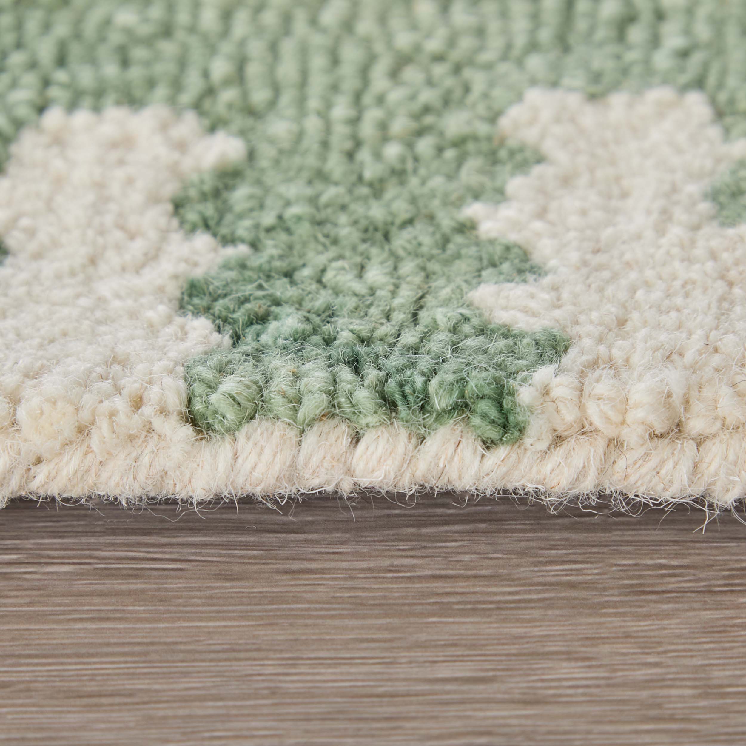 Feizy Rug Lorrain 8919F, Green/Ivory - Image 5