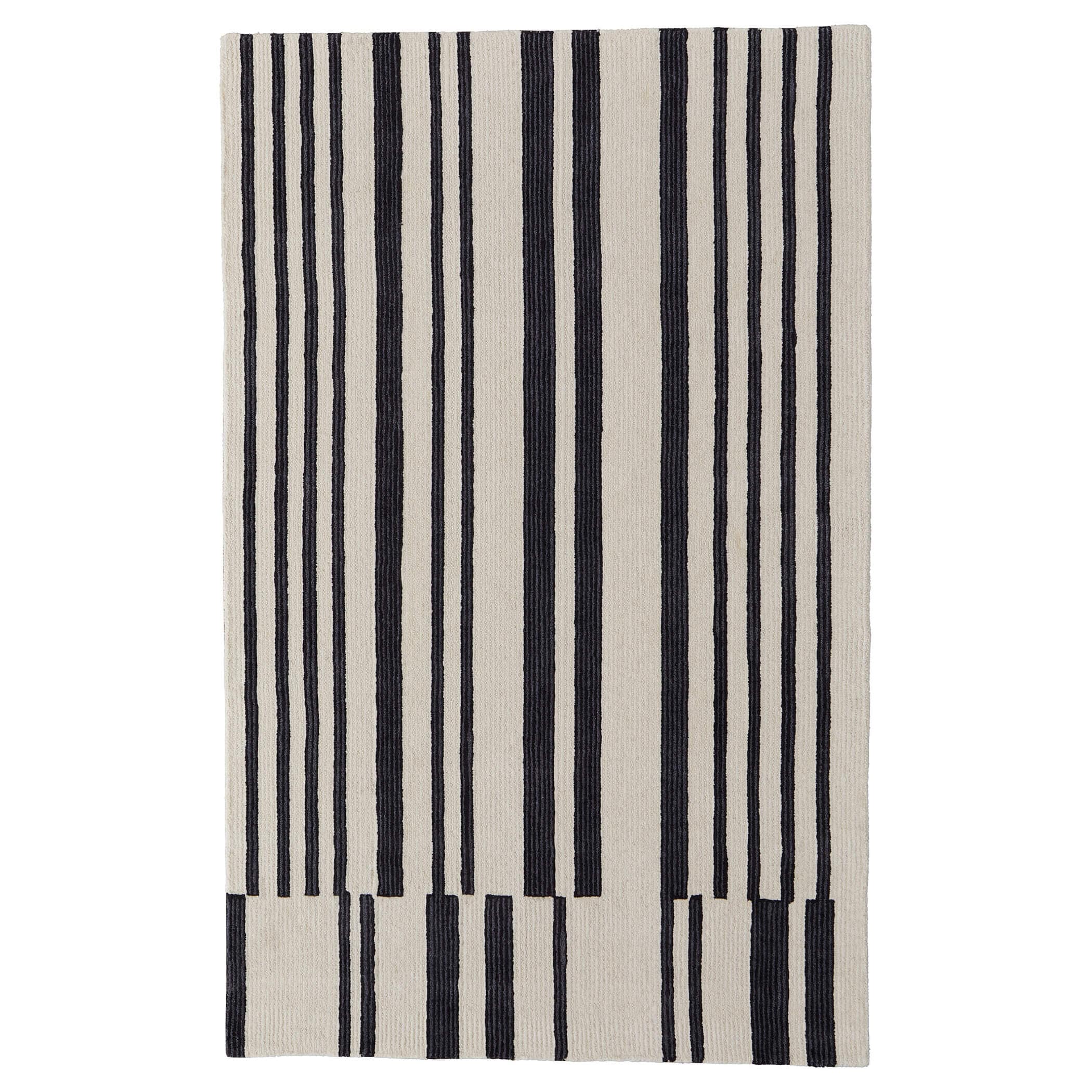 Feizy Rug Maguire 8901F, Ivory/Black