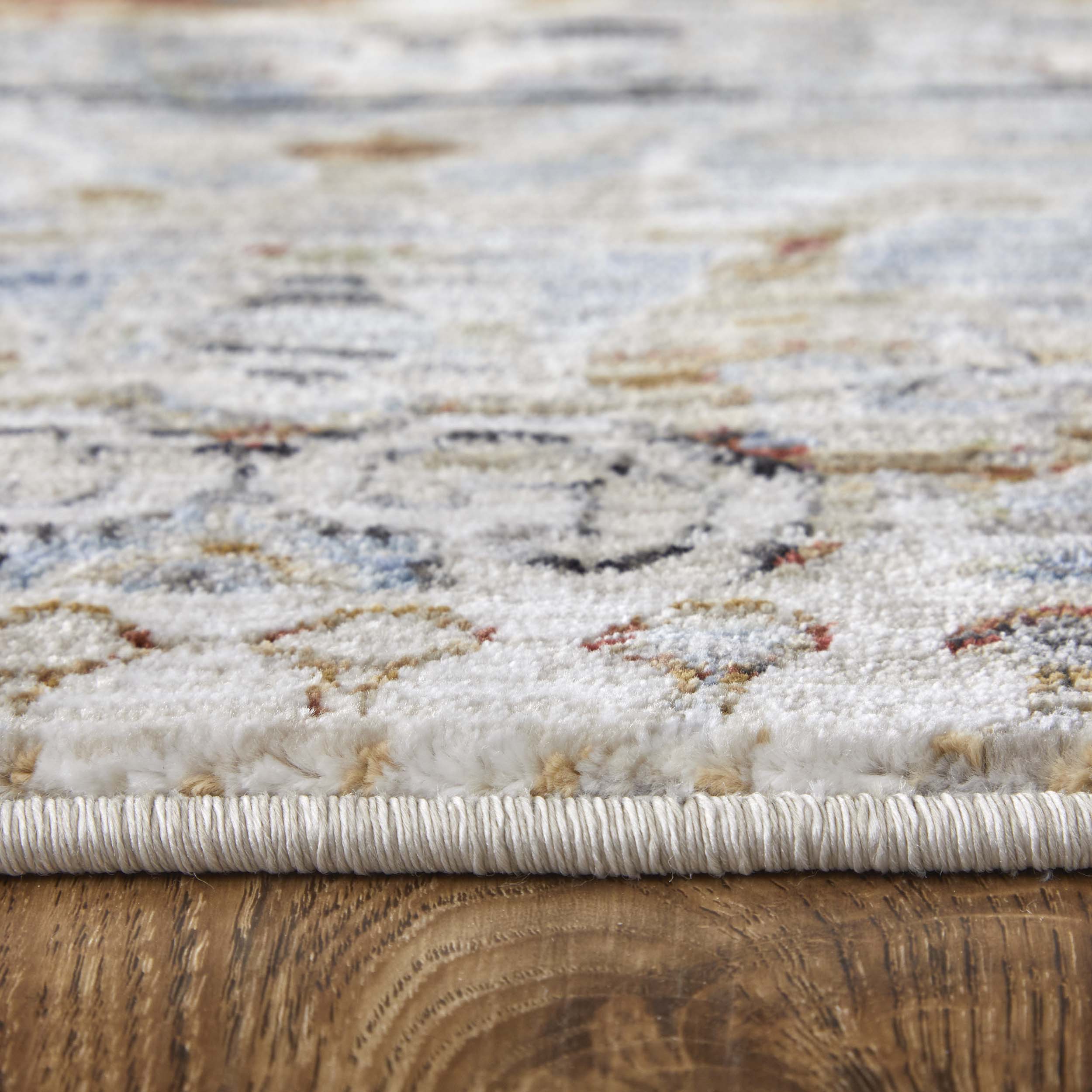 Feizy Rug Melrose 39NZF, Ivory/Rust - Image 4
