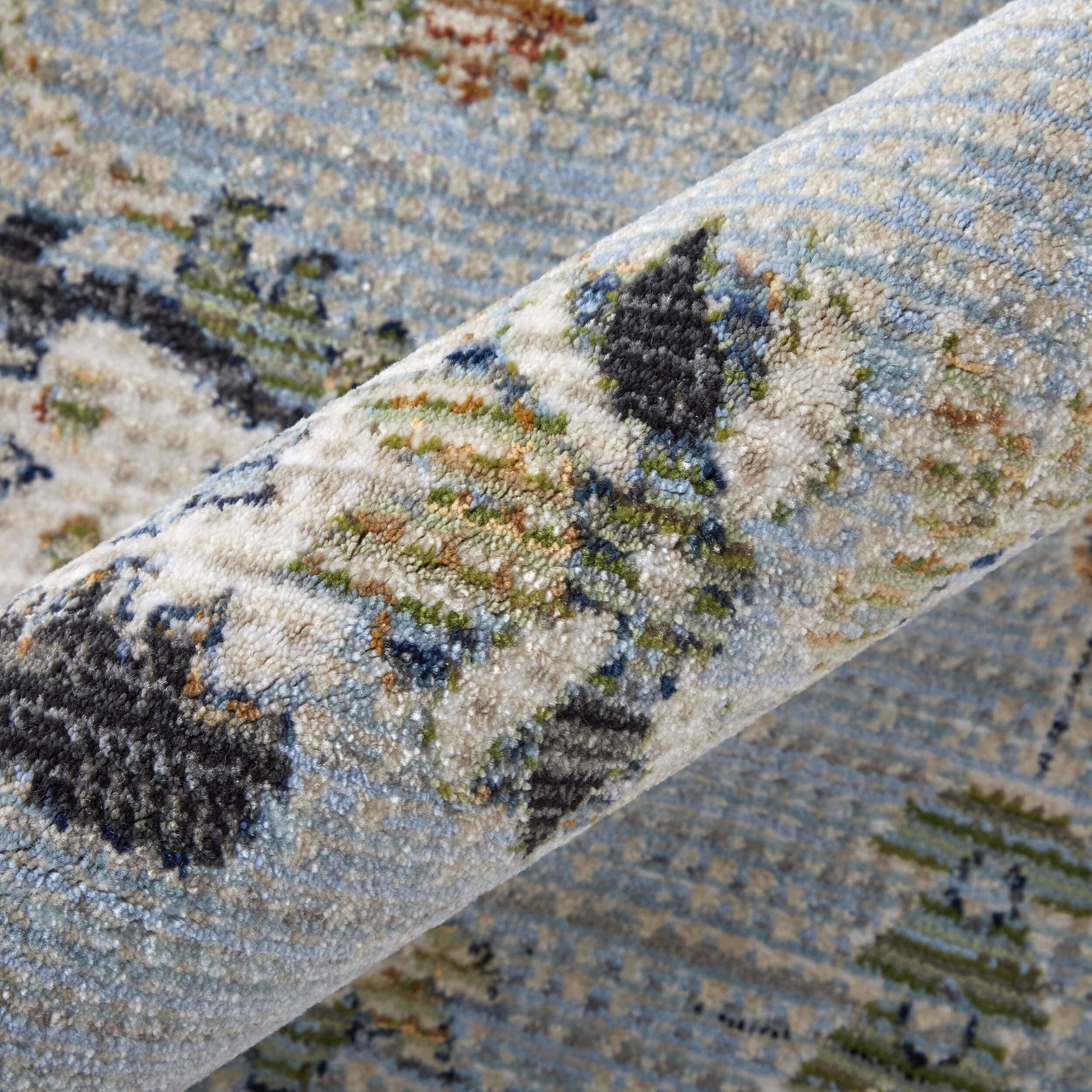 Feizy Rug Melrose 39P4F, Blue/Multi - Image 6
