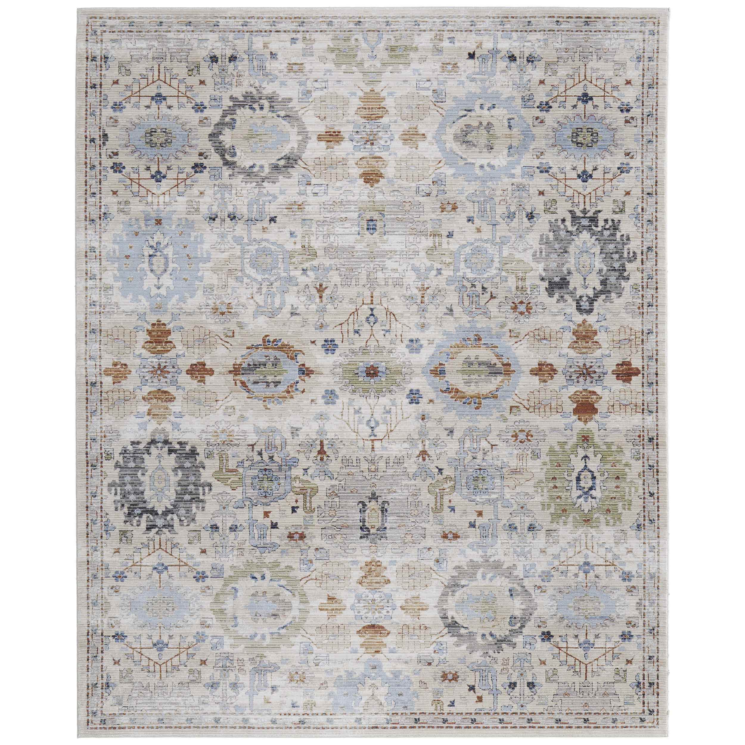 Feizy Rug Melrose 39P5F, Beige/Multi