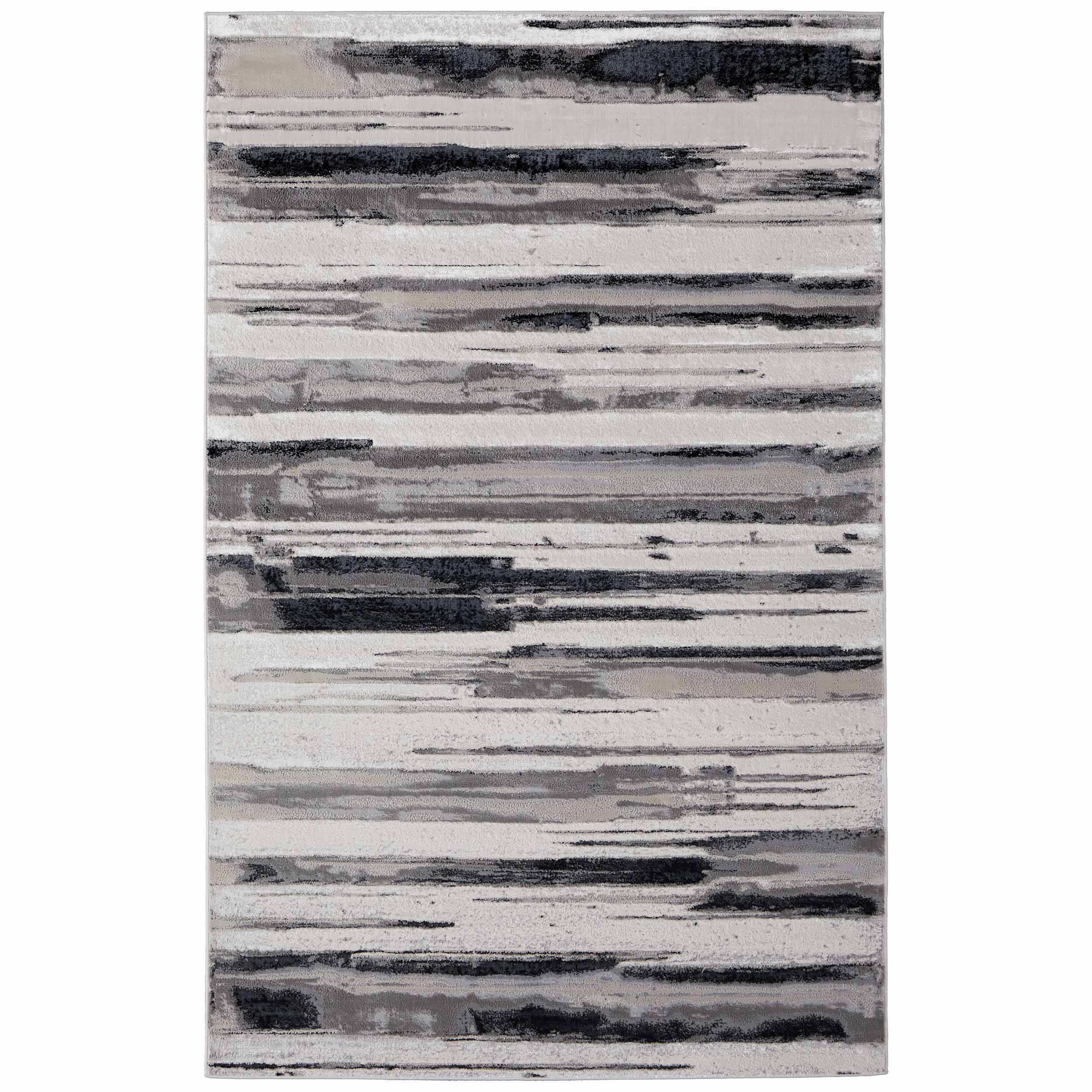 Feizy Rug Micah 3049F, Silver