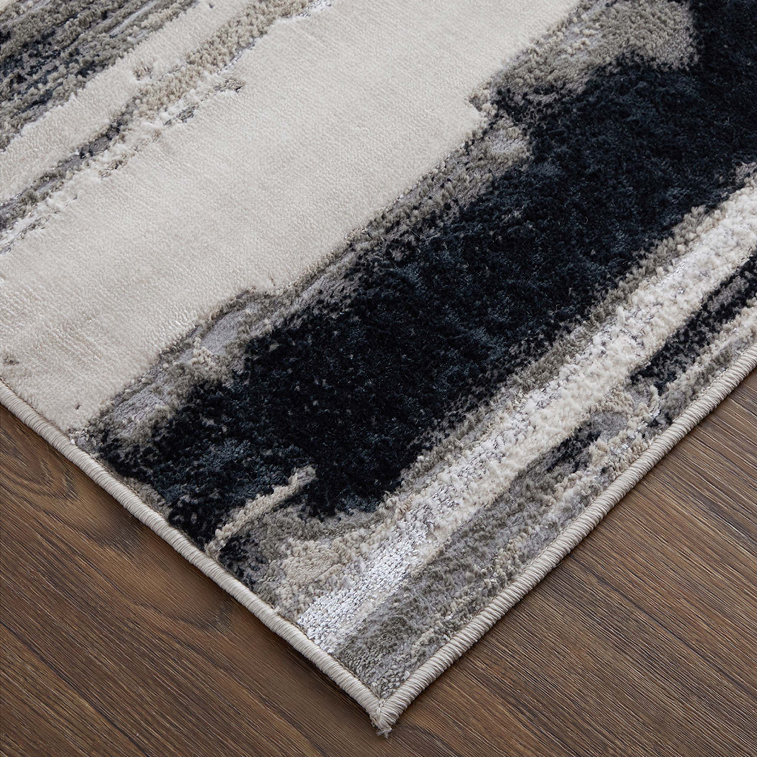 Feizy Rug Micah 3049F, Silver - Image 2