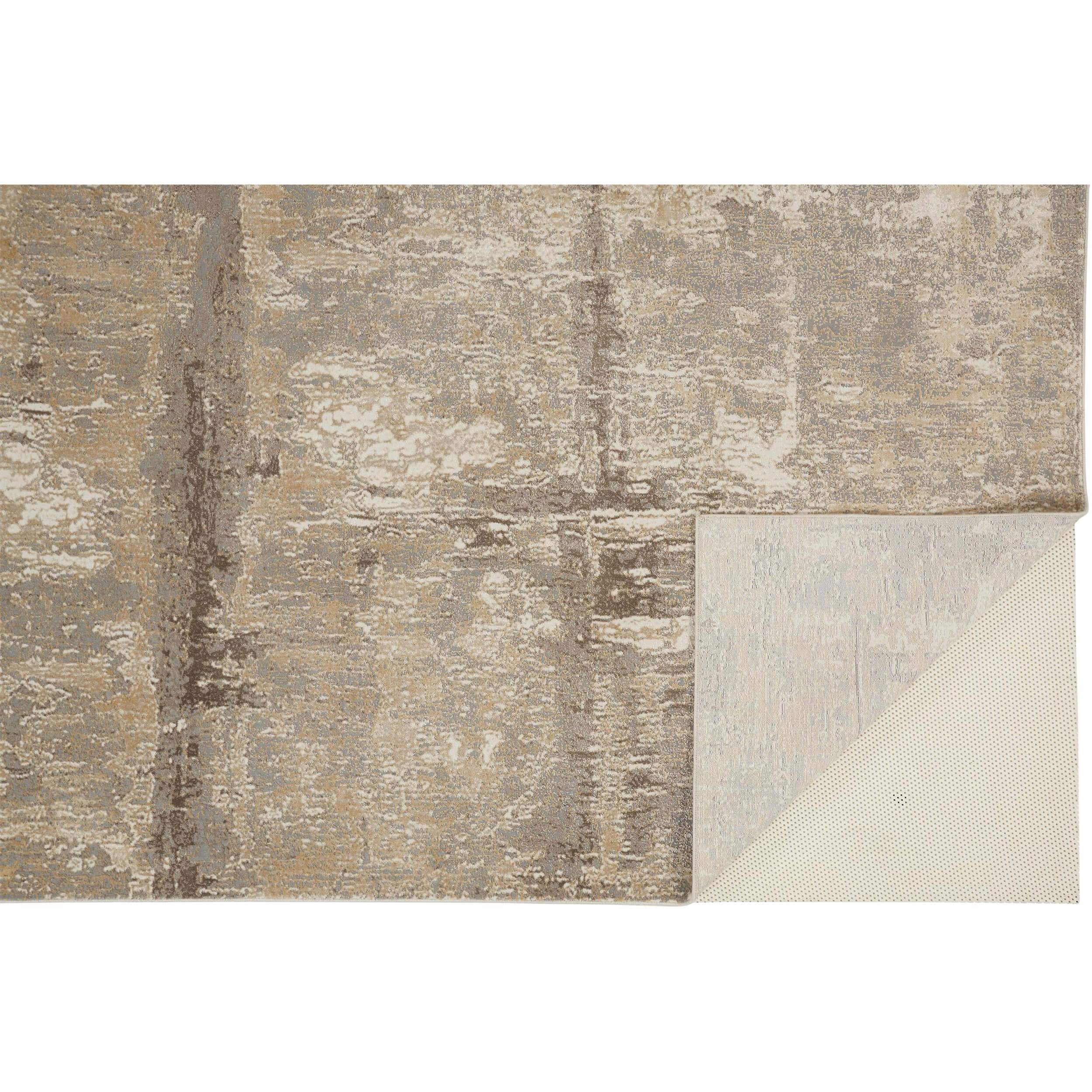 Feizy Rug Parker 3701F, Ivory/Gray - Image 3