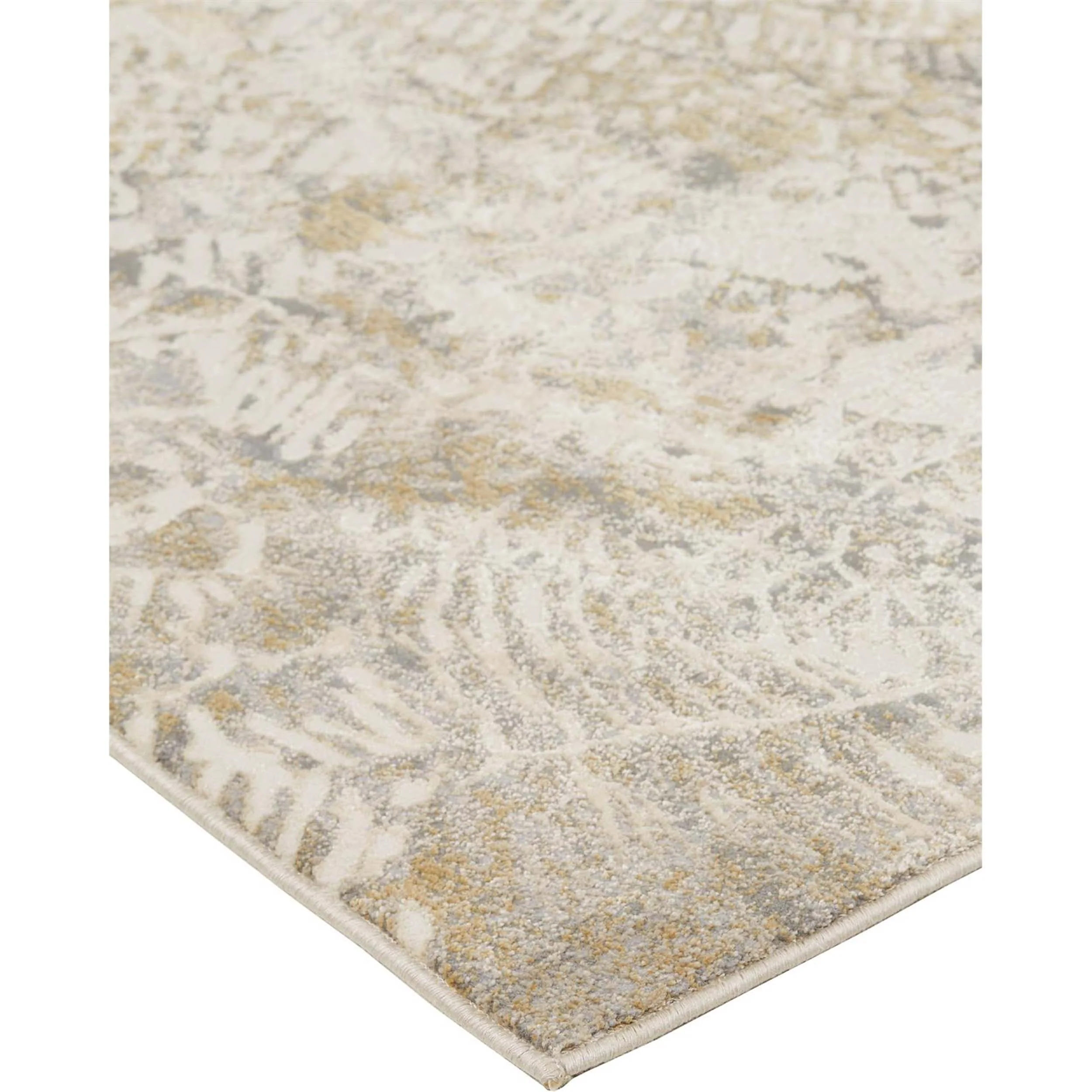 Feizy Rug Parker 3702F, Silver/Ivory - Image 2