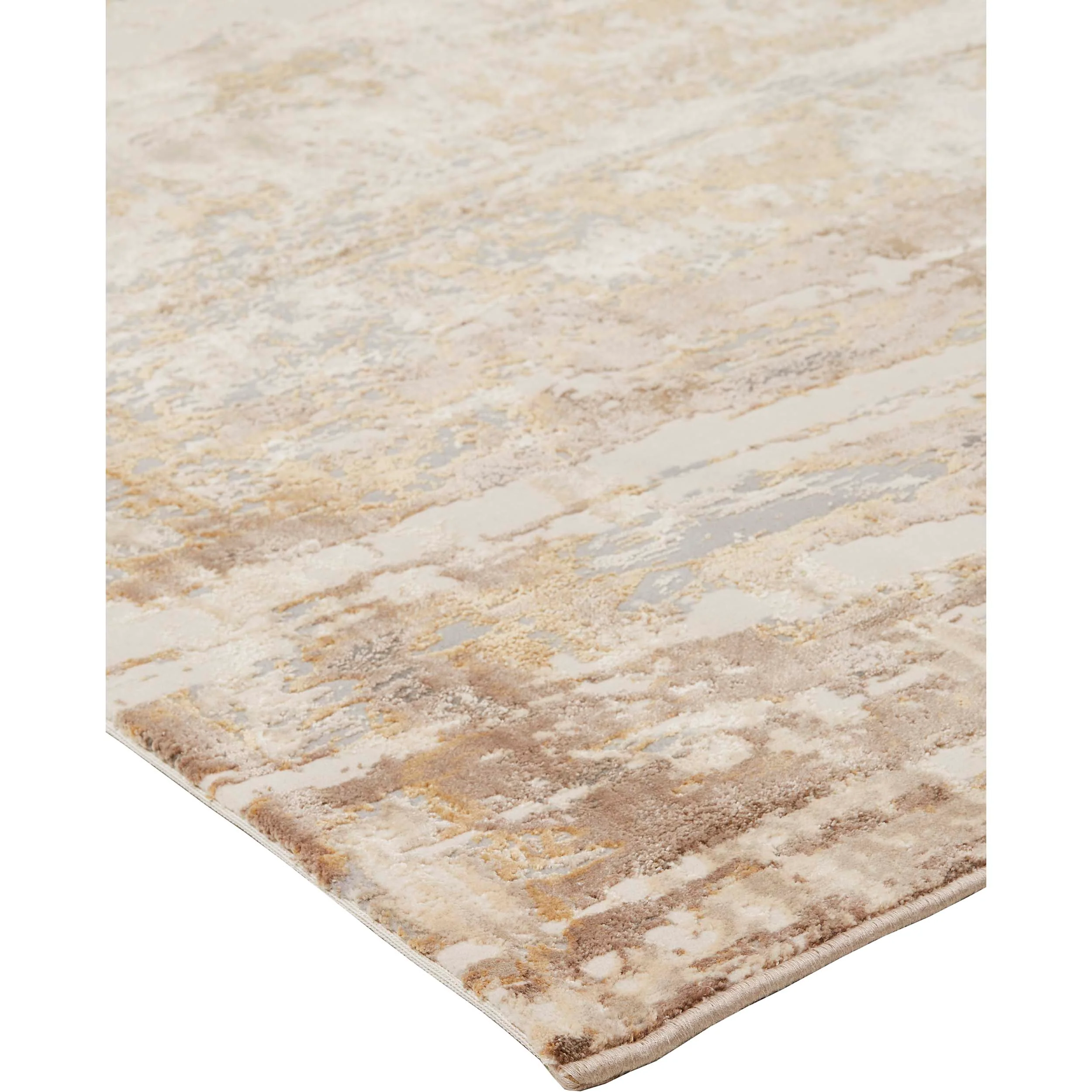 Feizy Rug Parker 3709F, Gray/Beige - Image 2