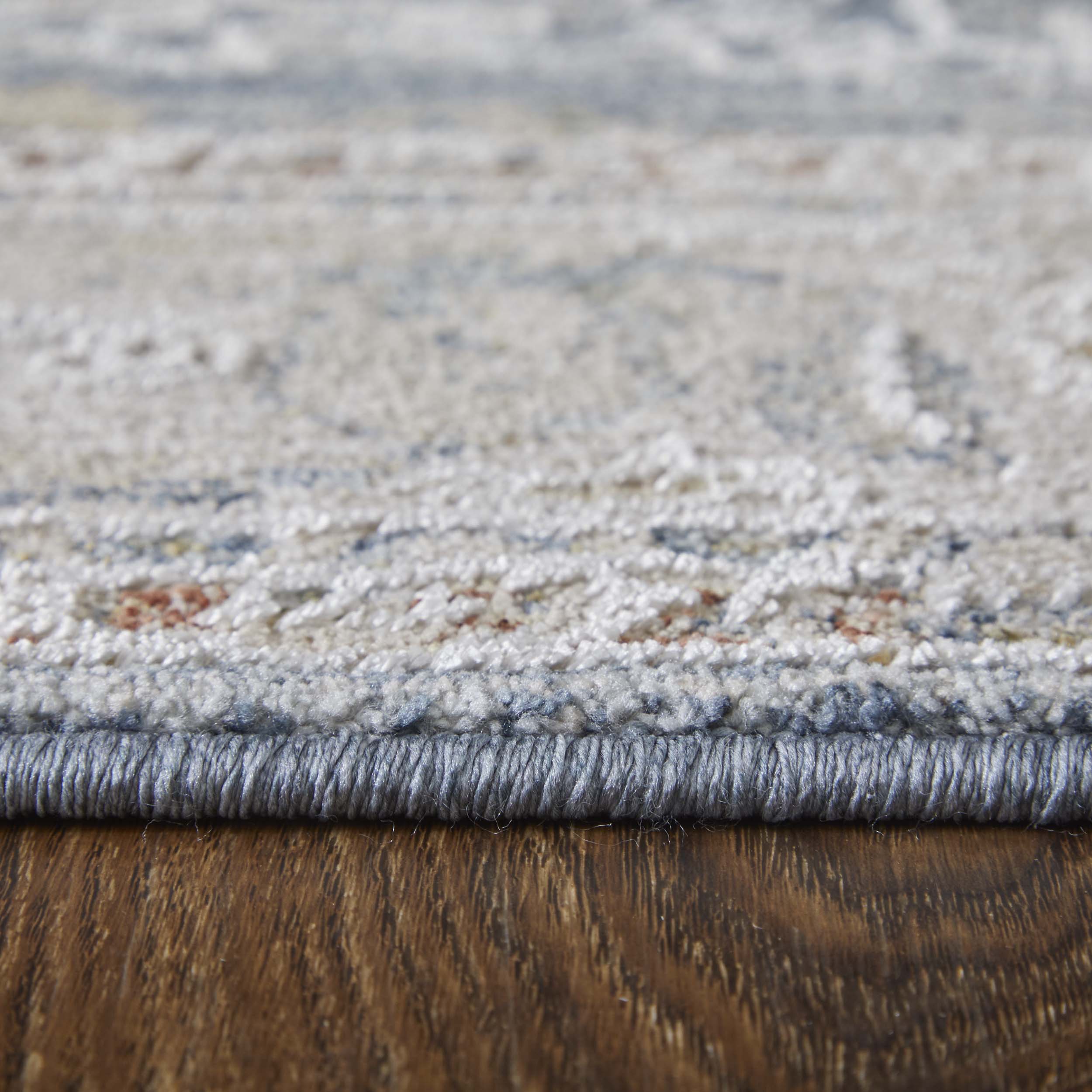 Feizy Rug Pasha 39M4F, Blue/Ivory - Image 4