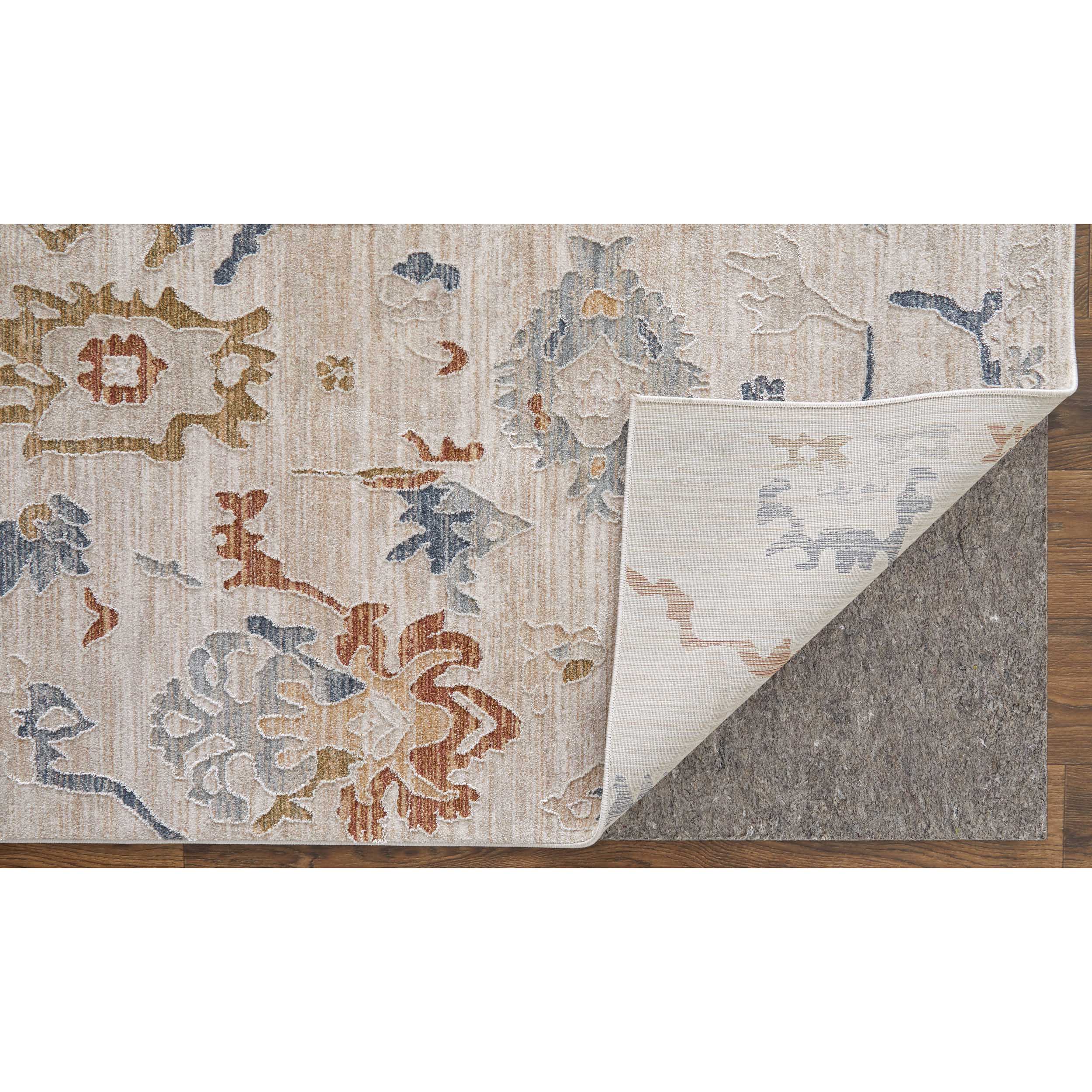 Feizy Rug Pasha 39M8F, Ivory/Multi - Image 3