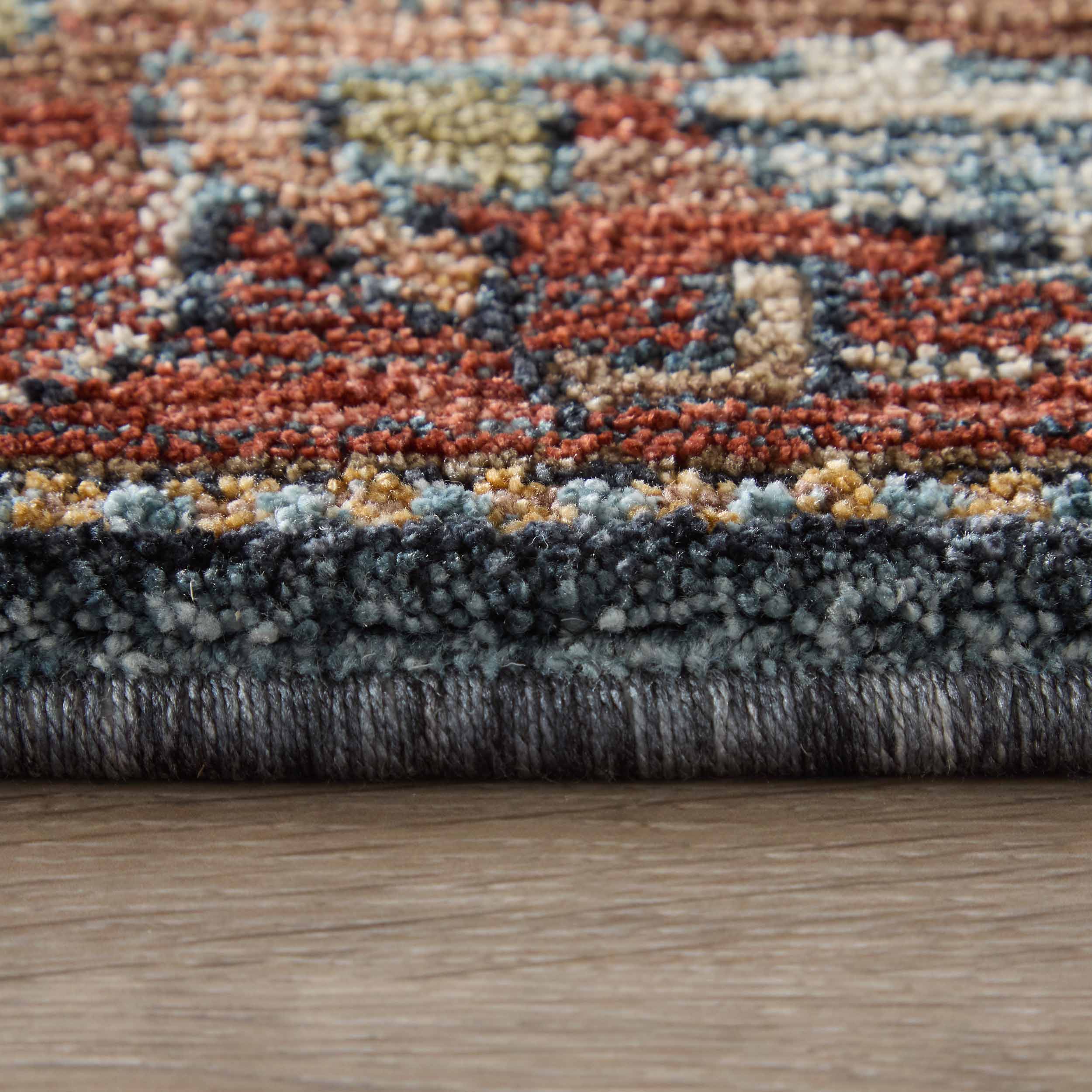 Feizy Rug Pearson 39SGF, Ivory/Red - Image 4