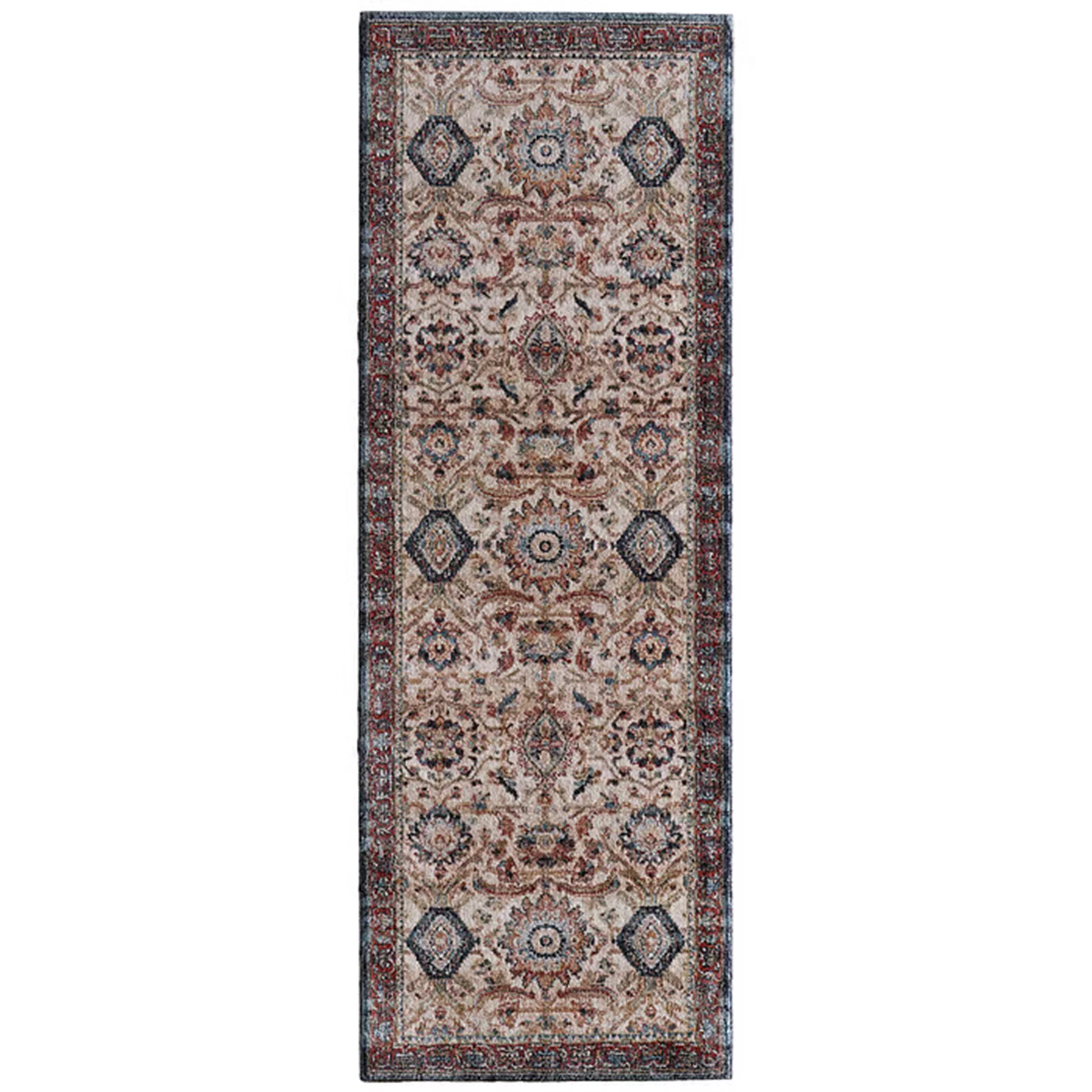Feizy Rug Pearson 39SGF, Ivory/Red - Image 6