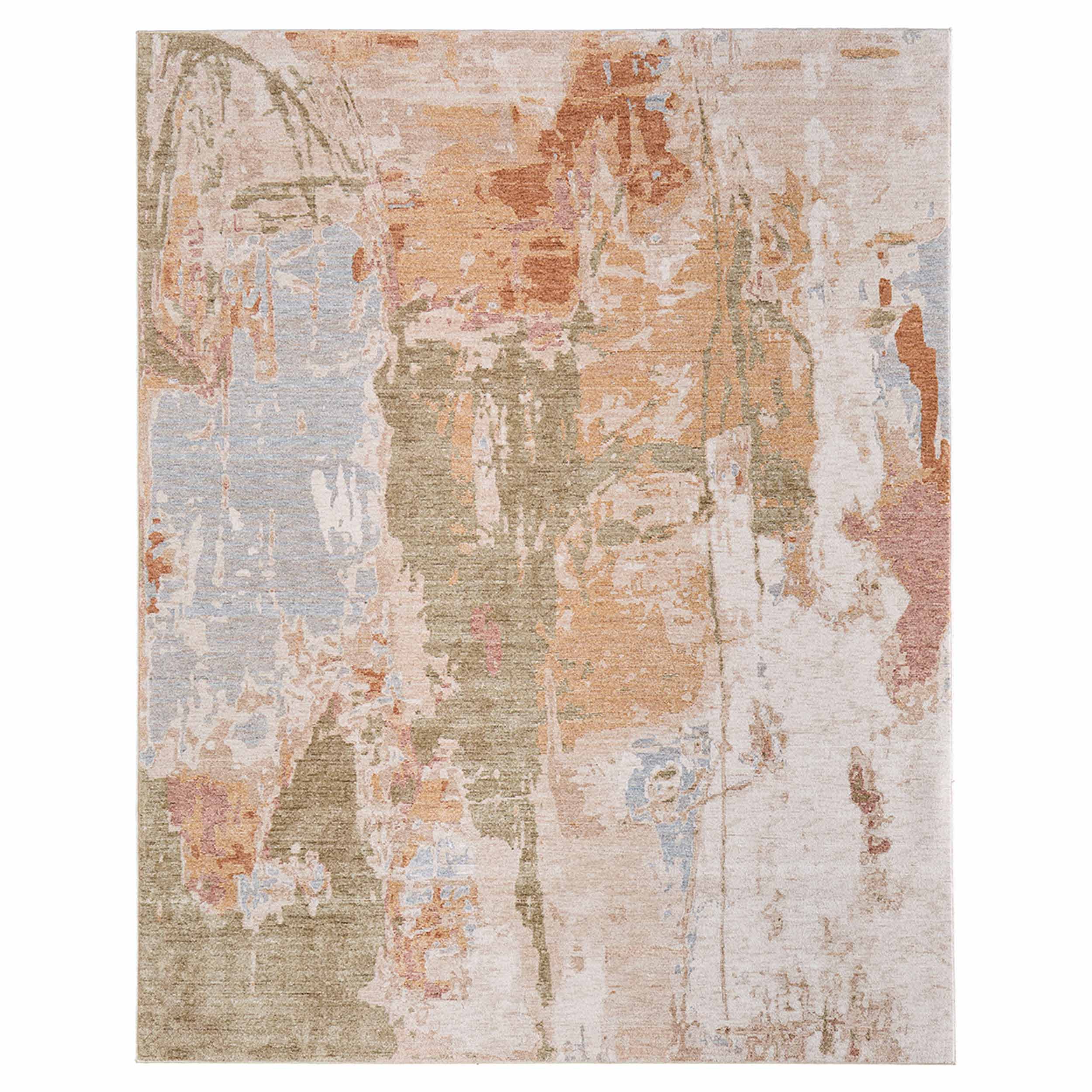 Feizy Rug Pearson 39SRF, Beige/Green