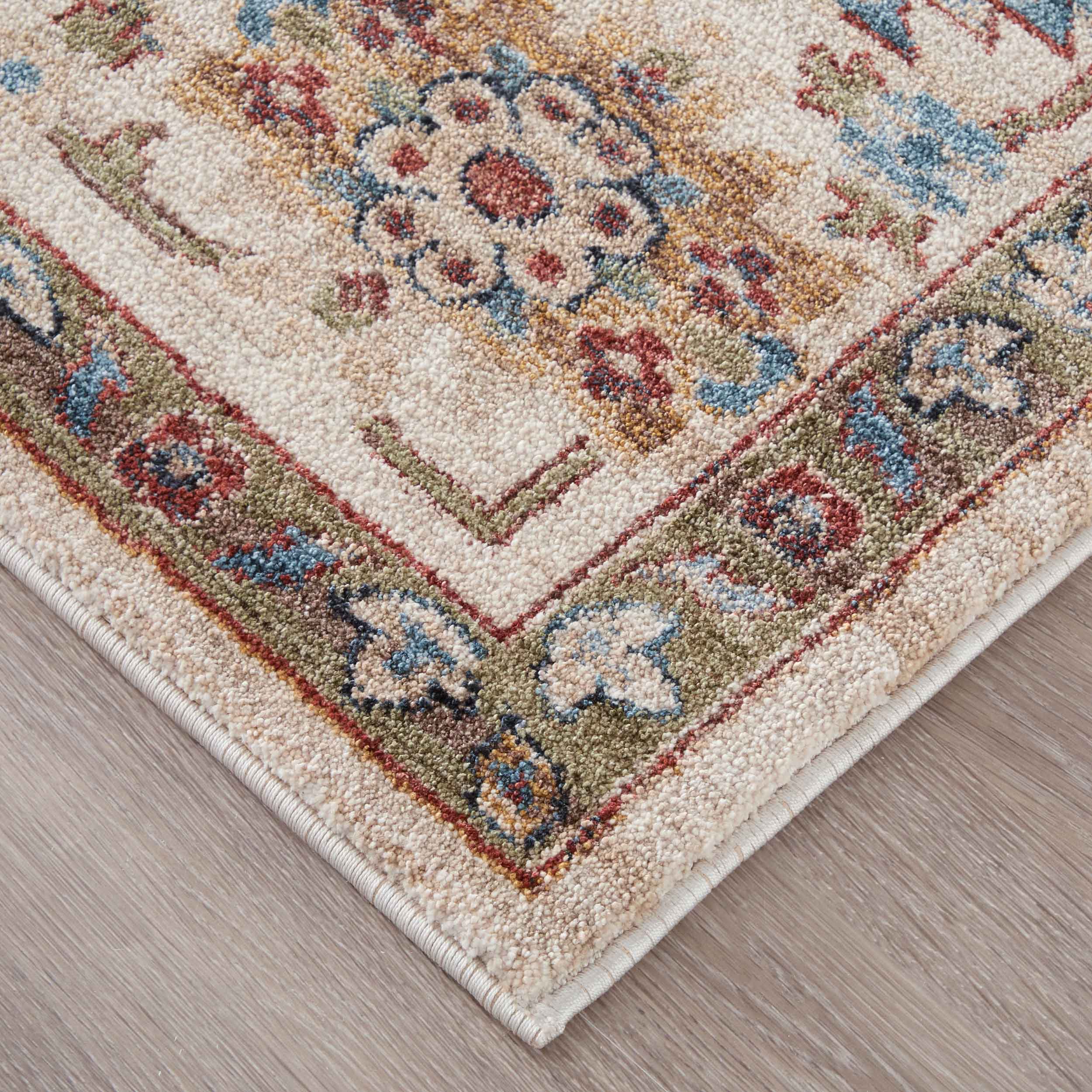 Feizy Rug Pearson 39SUF, Beige/Beige - Image 2