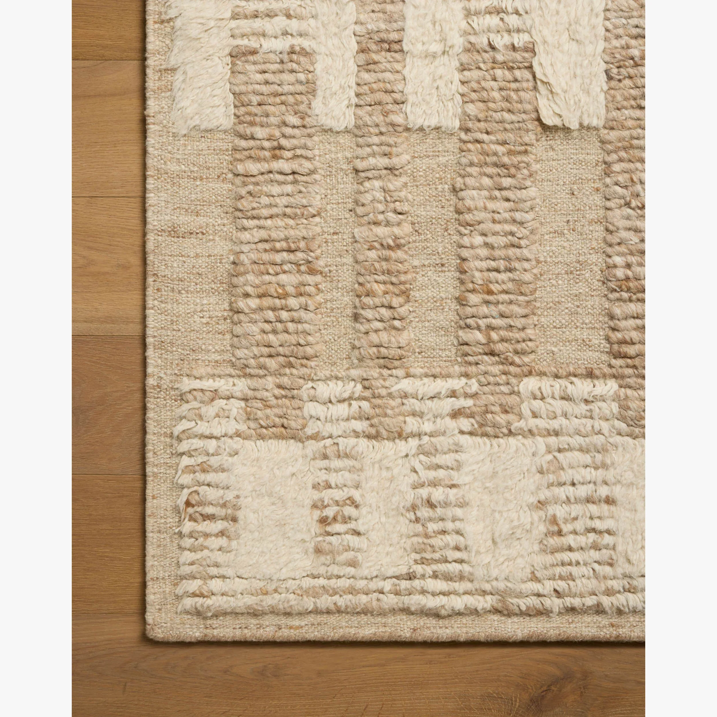 Brigette Romanek × Loloi Rug Monterrey MRY-01, Camel/Ivory - Image 3