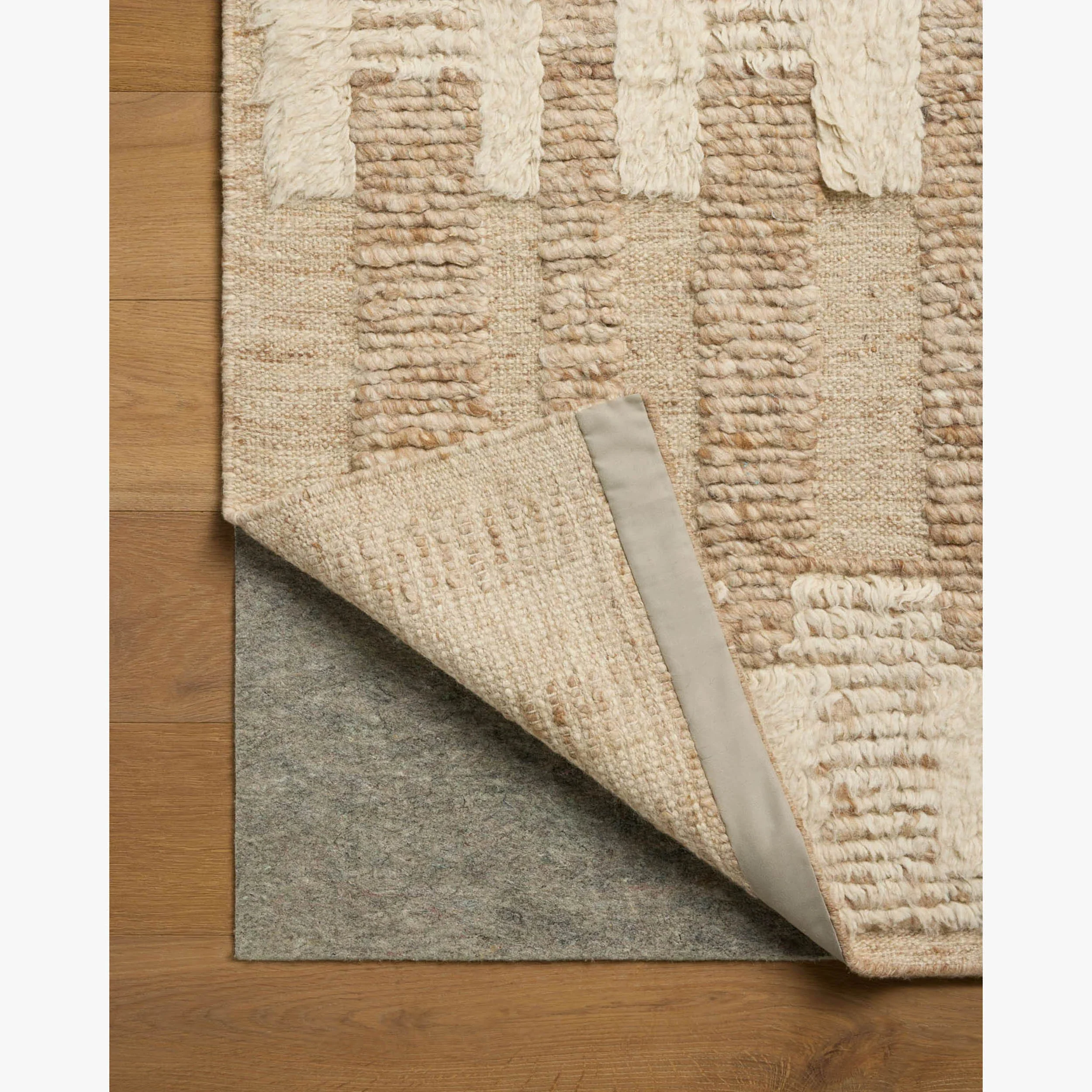 Brigette Romanek × Loloi Rug Monterrey MRY-01, Camel/Ivory - Image 4