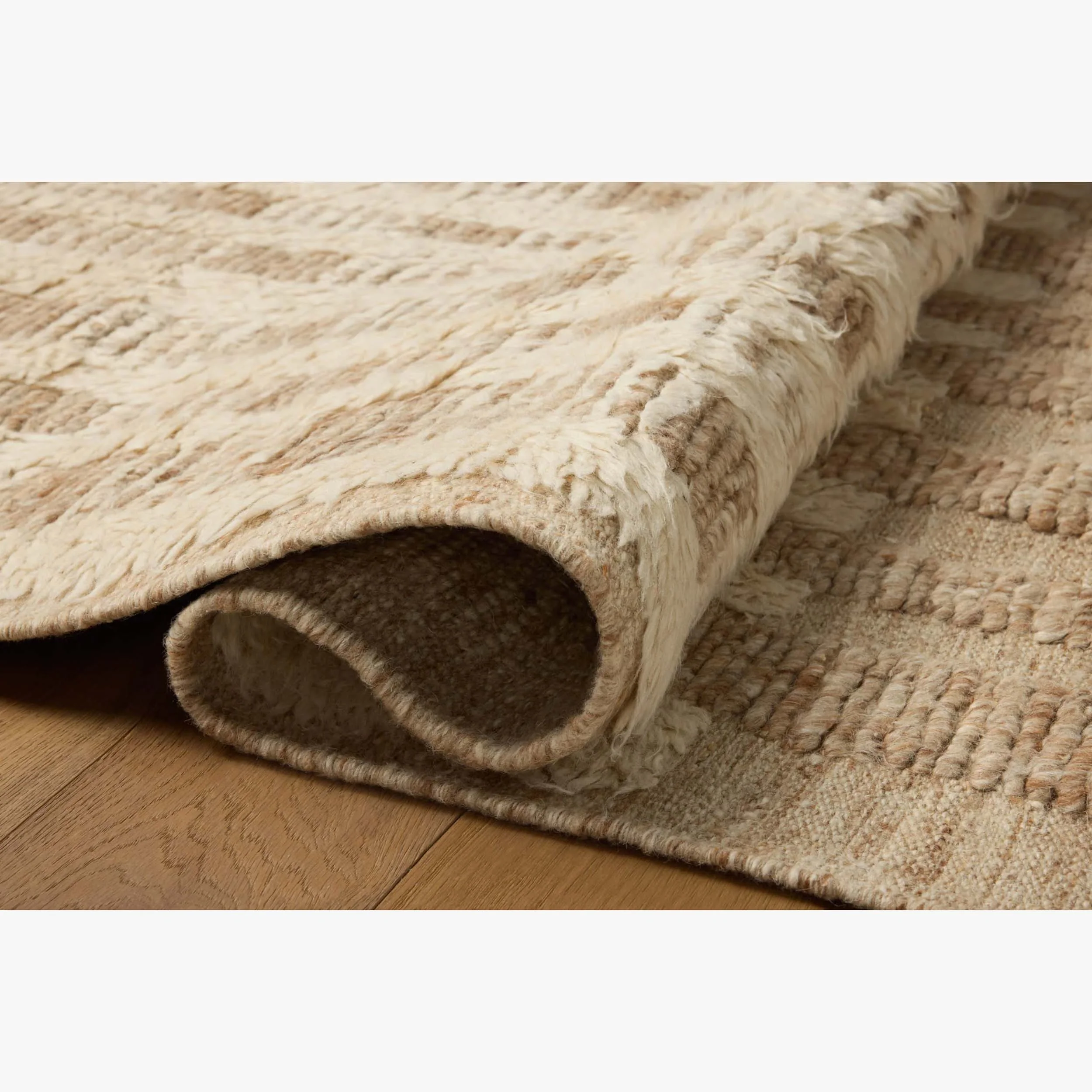 Brigette Romanek × Loloi Rug Monterrey MRY-01, Camel/Ivory - Image 5
