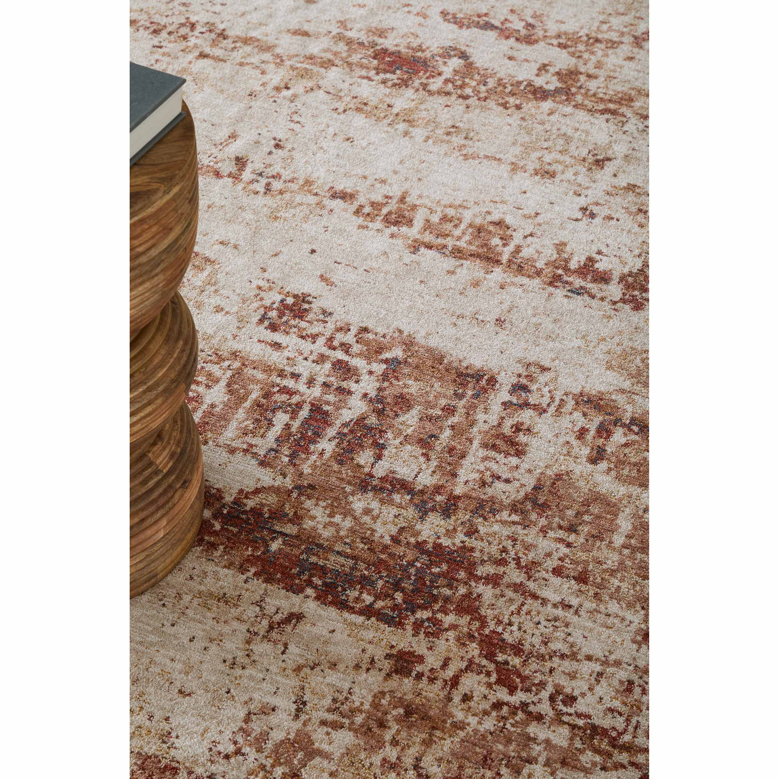 Feizy Rug Pearson 39UEF, Ivory/Rust - Image 5