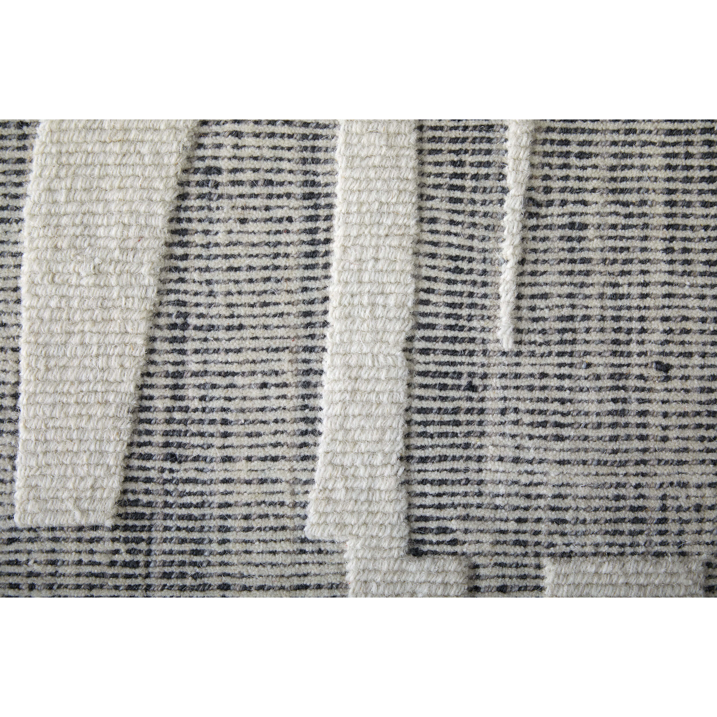 Feizy Rug Peconic T8009, Ivory/Black - Image 4