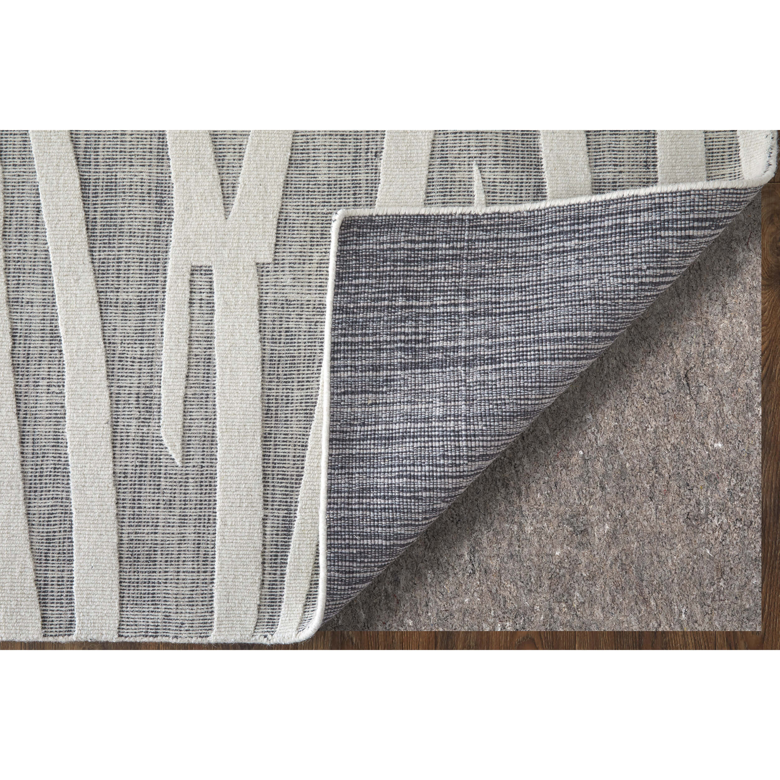 Feizy Rug Peconic T8009, Ivory/Black - Image 5