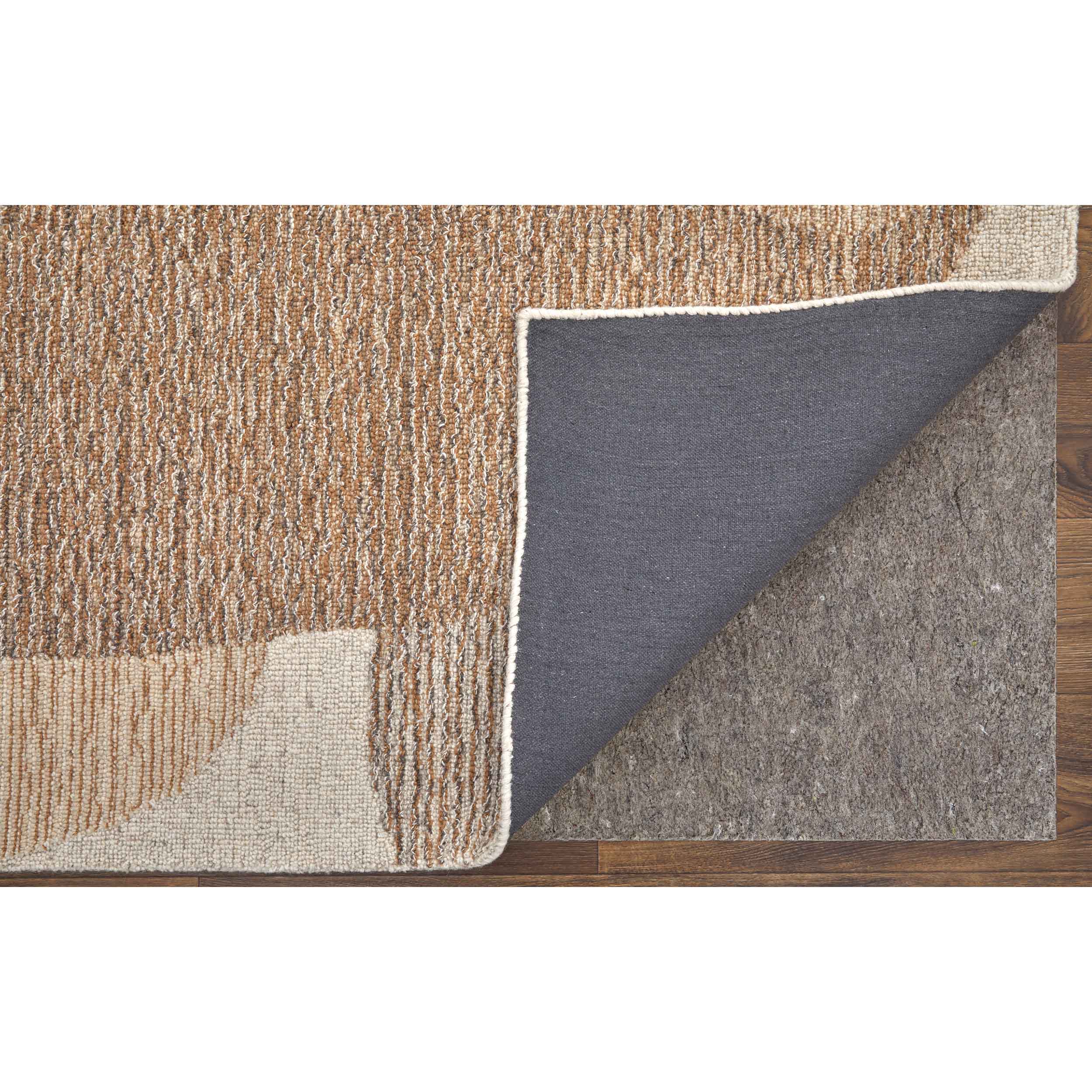 Feizy Rug Pollock 8951F, Brown/Beige - Image 4