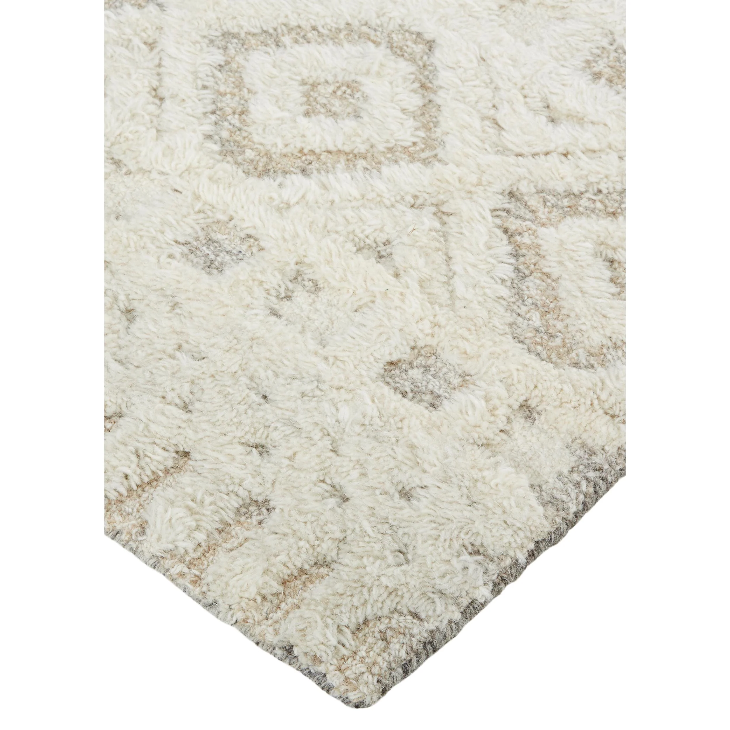 Feizy Rug Anica 8010F, Beige - Image 2