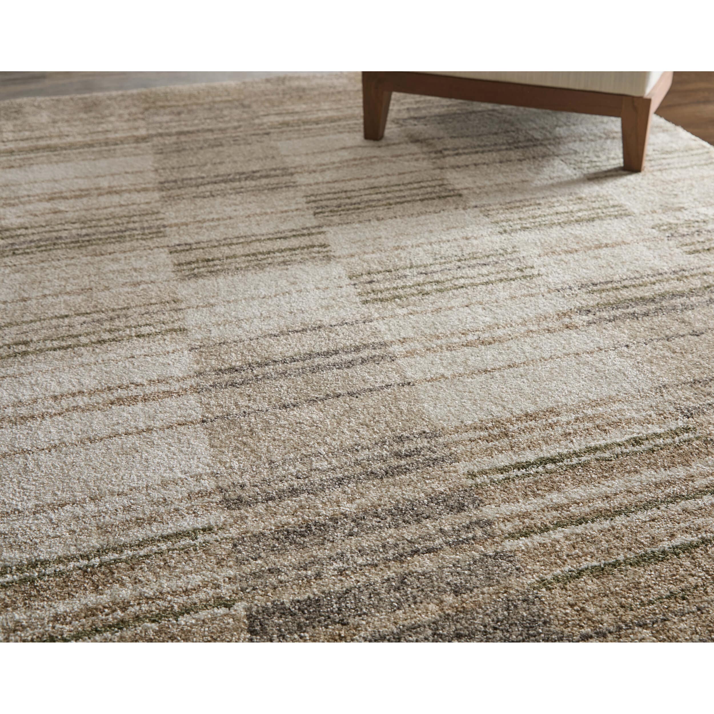 Feizy Rug Richmond 39R3F, Gray/White - Image 5
