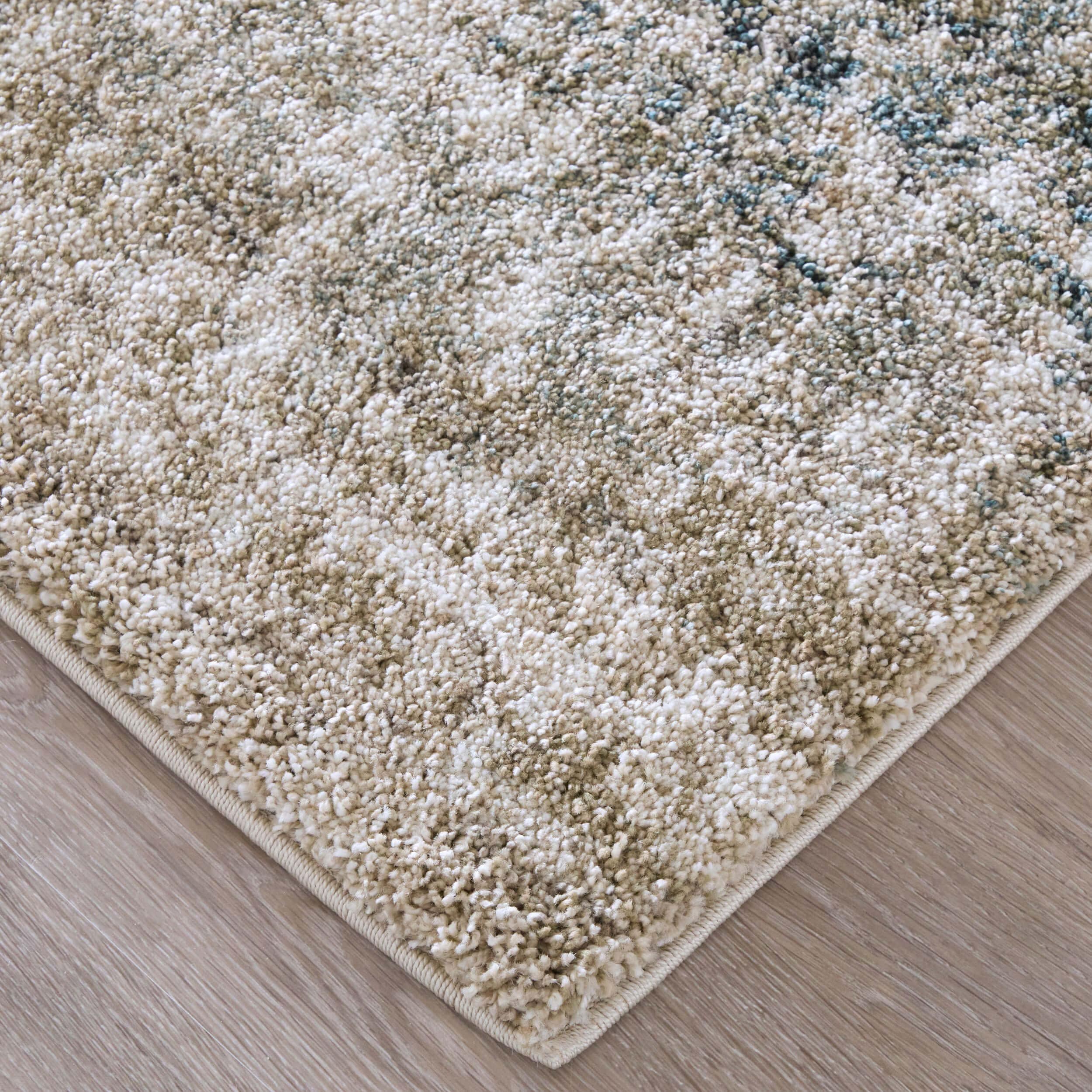 Feizy Rug Richmond 39R5F, Blue/Beige - Image 2