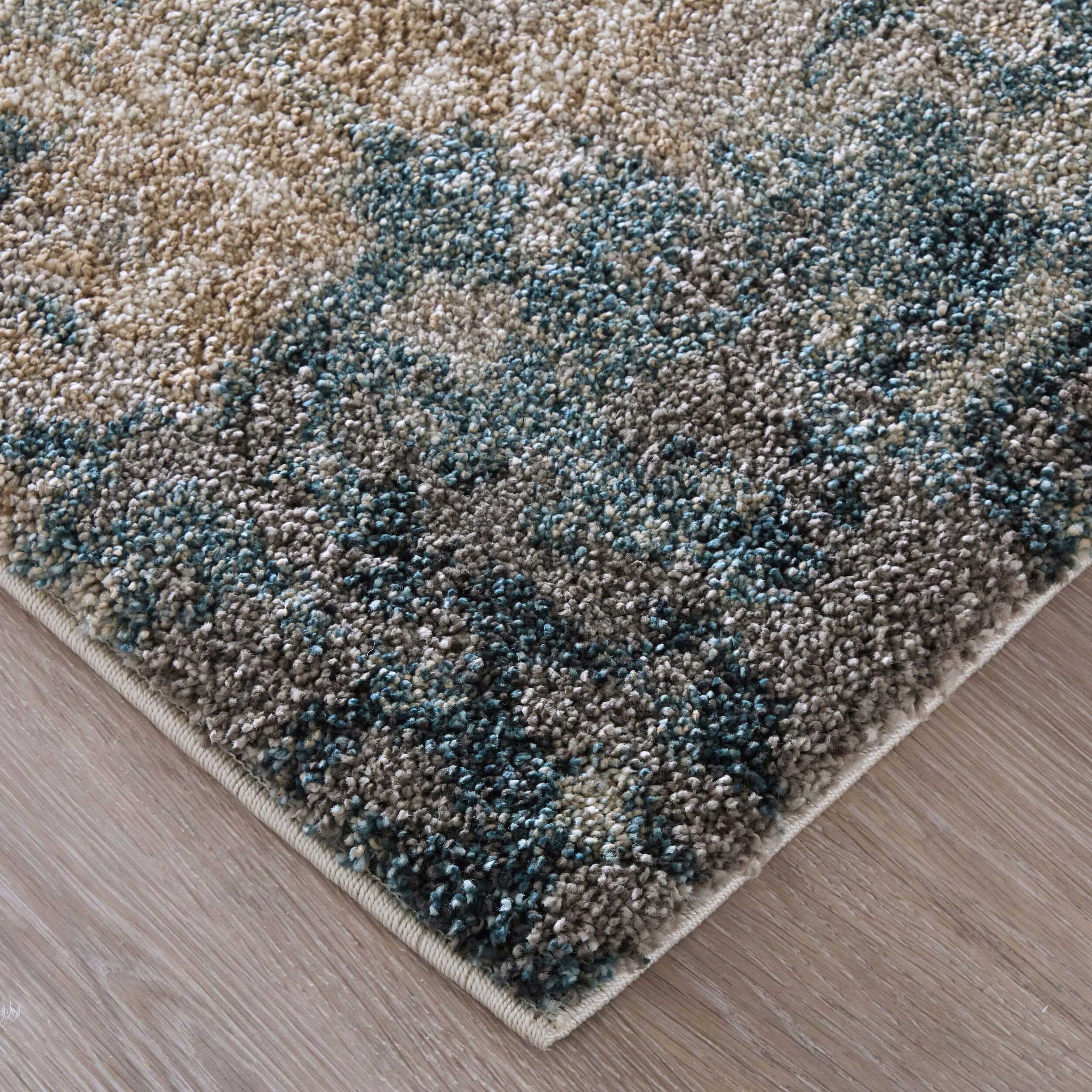Feizy Rug Richmond 39R6F, Blue/White - Image 2