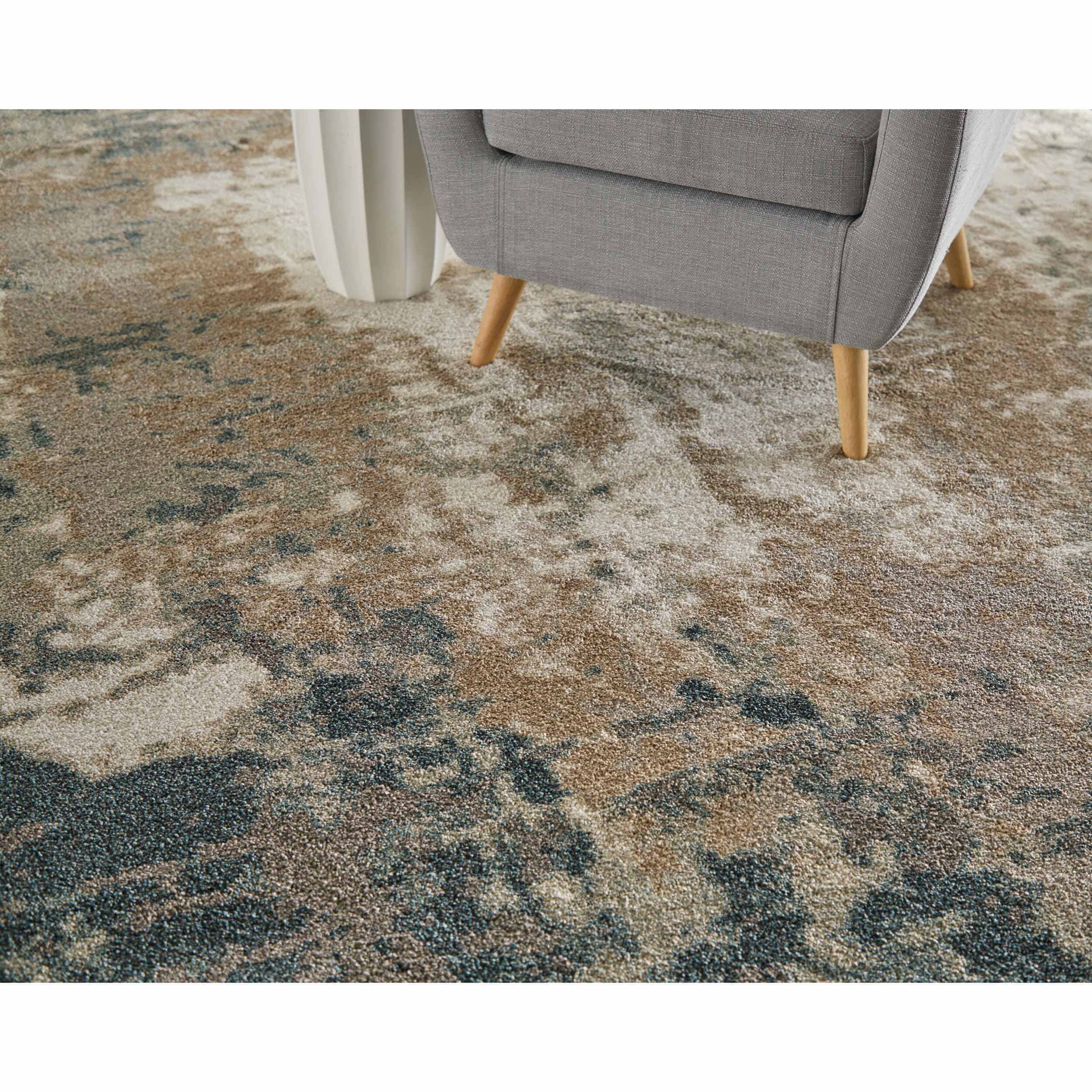 Feizy Rug Richmond 39R6F, Blue/White - Image 5