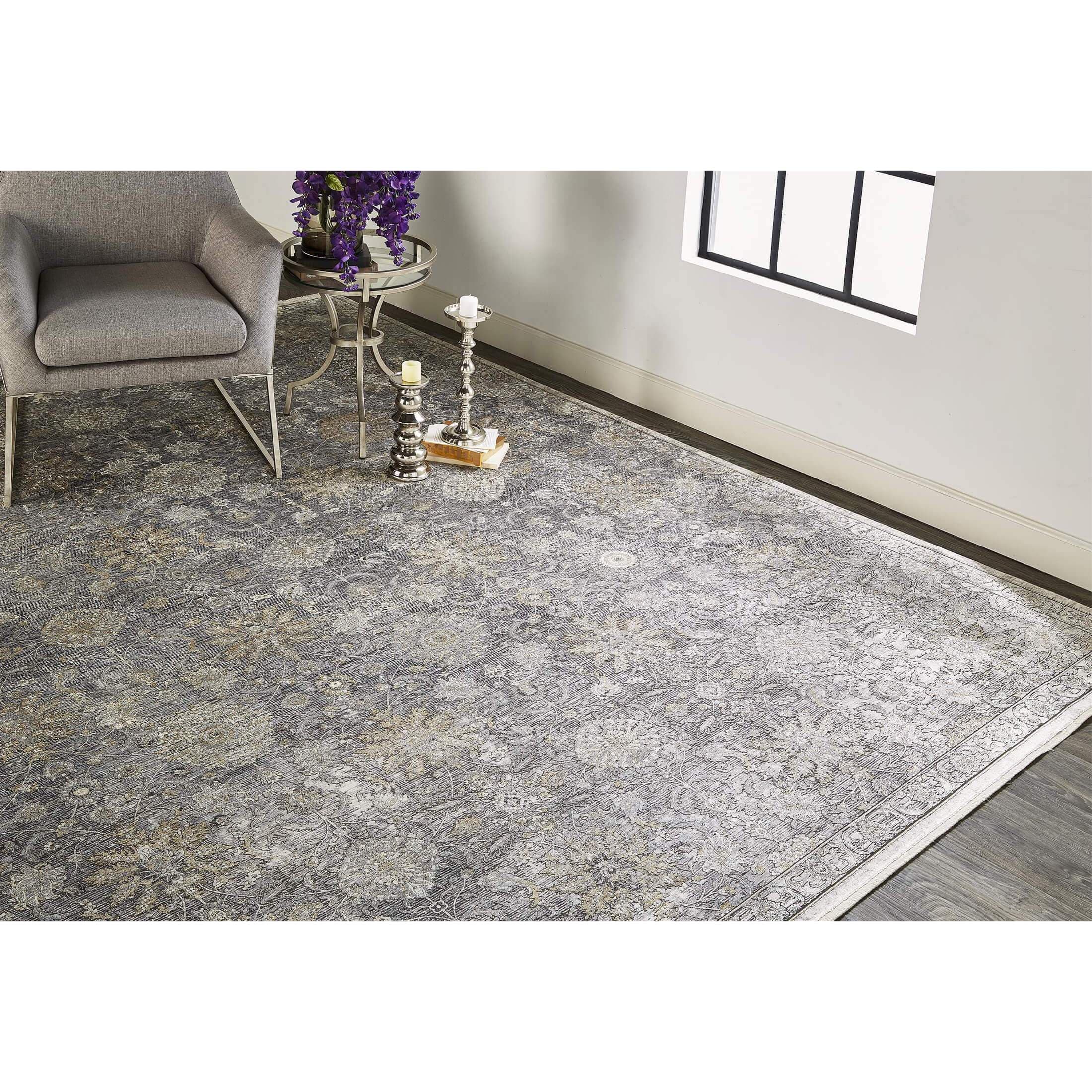 Feizy Rug Sarrant 3965F, Sand - Image 3