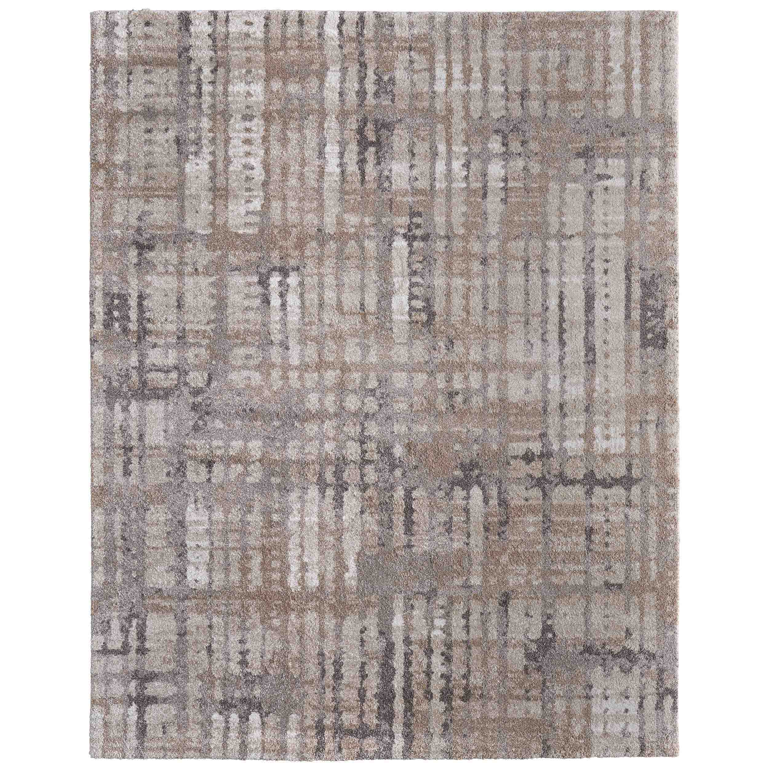Feizy Rug Skyview 39QBF, Ivory/Brown