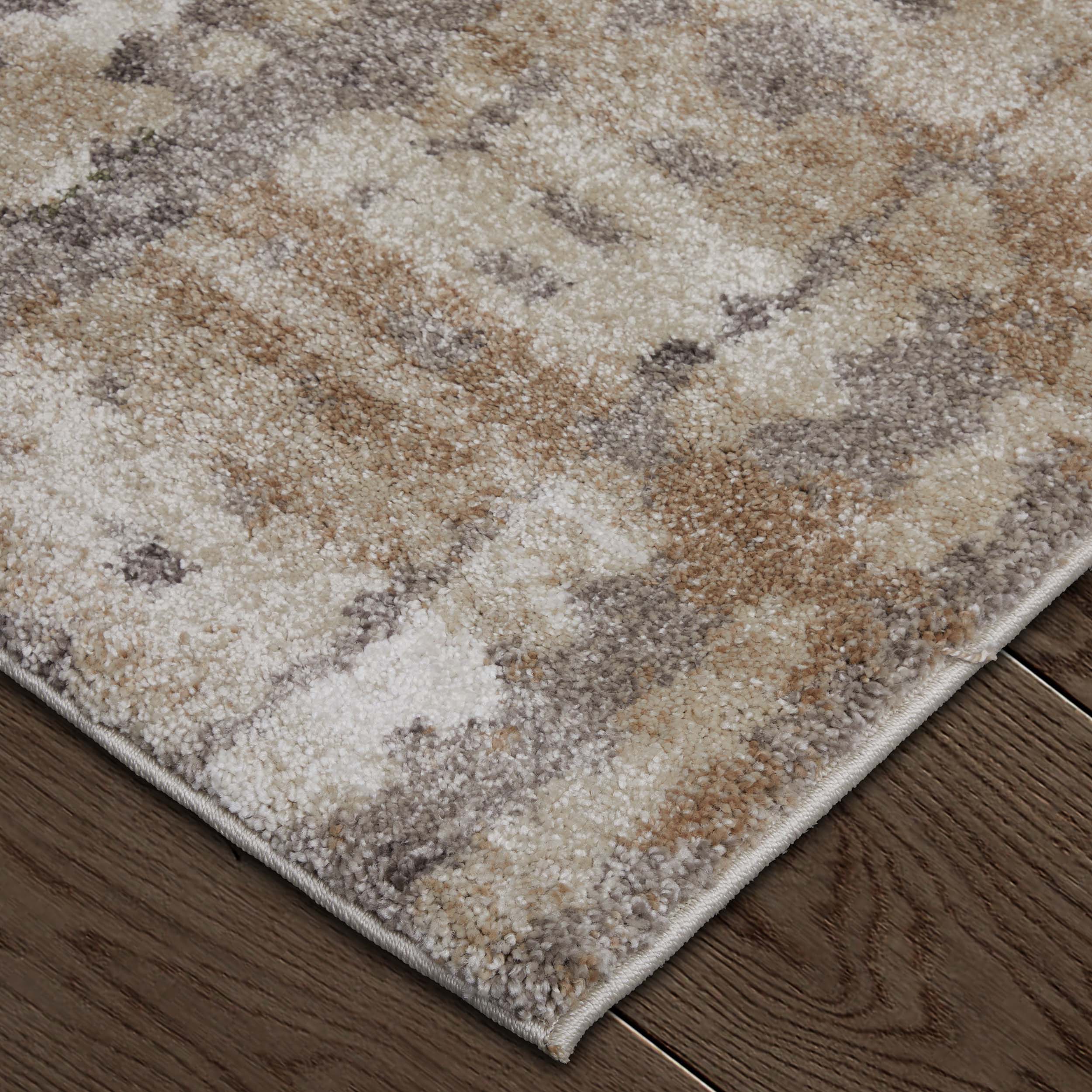 Feizy Rug Skyview 39QBF, Ivory/Brown - Image 3