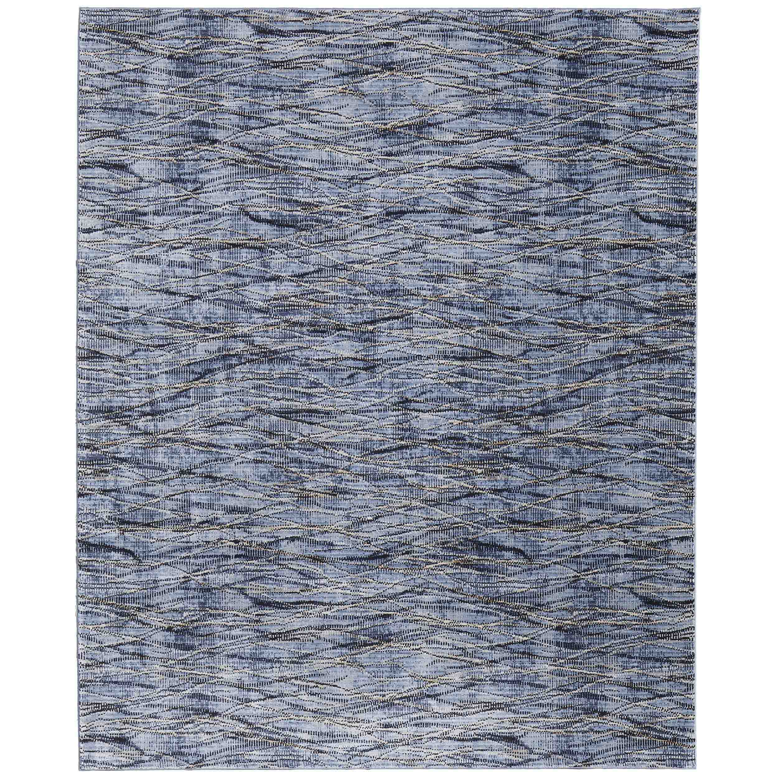Feizy Rug Sonora 39NXF, Blue/Navy
